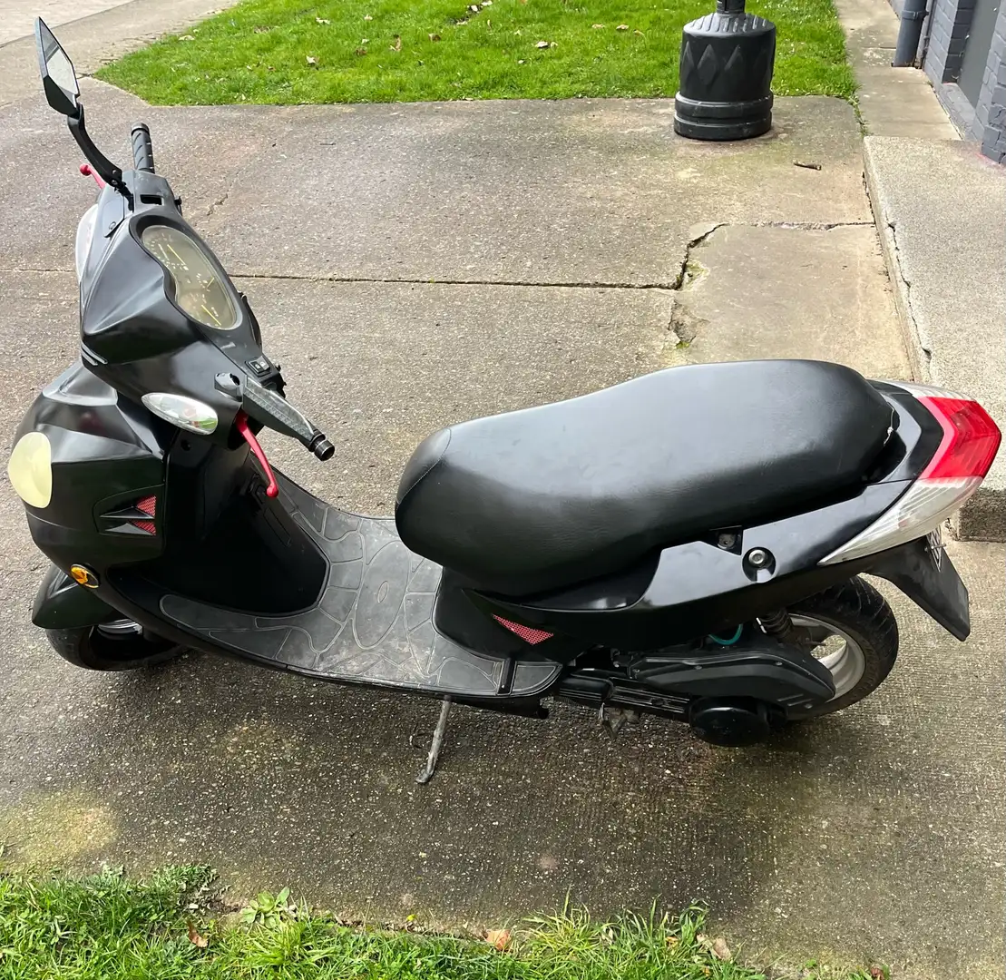 REX RS 125 Schwarz - 1