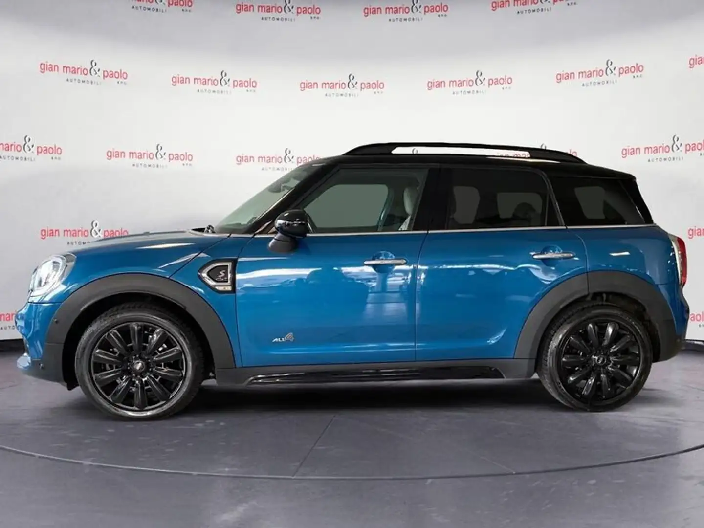 MINI Cooper SD Countryman Mini 2.0 Cooper SD Business Countryman ALL4 Autom Blauw - 2