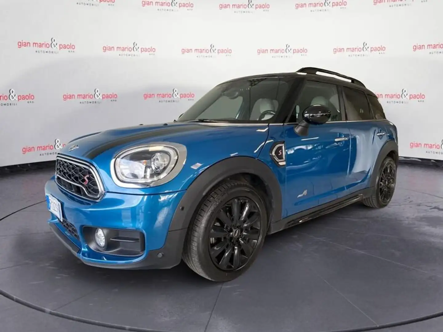 MINI Cooper SD Countryman Mini 2.0 Cooper SD Business Countryman ALL4 Autom Blauw - 1