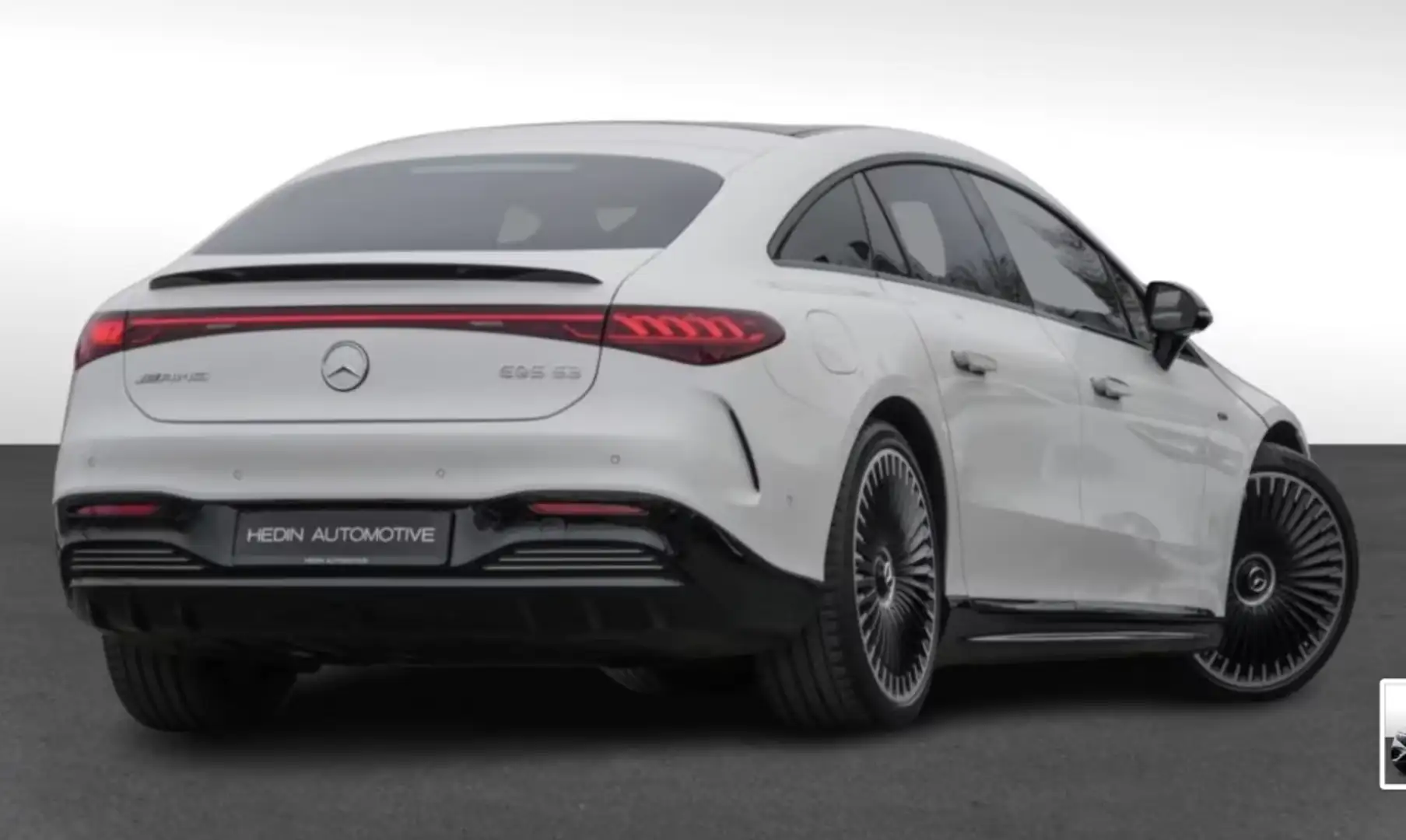 Mercedes-Benz EQS AMG 53 4Matic+ Edition Gris - 2