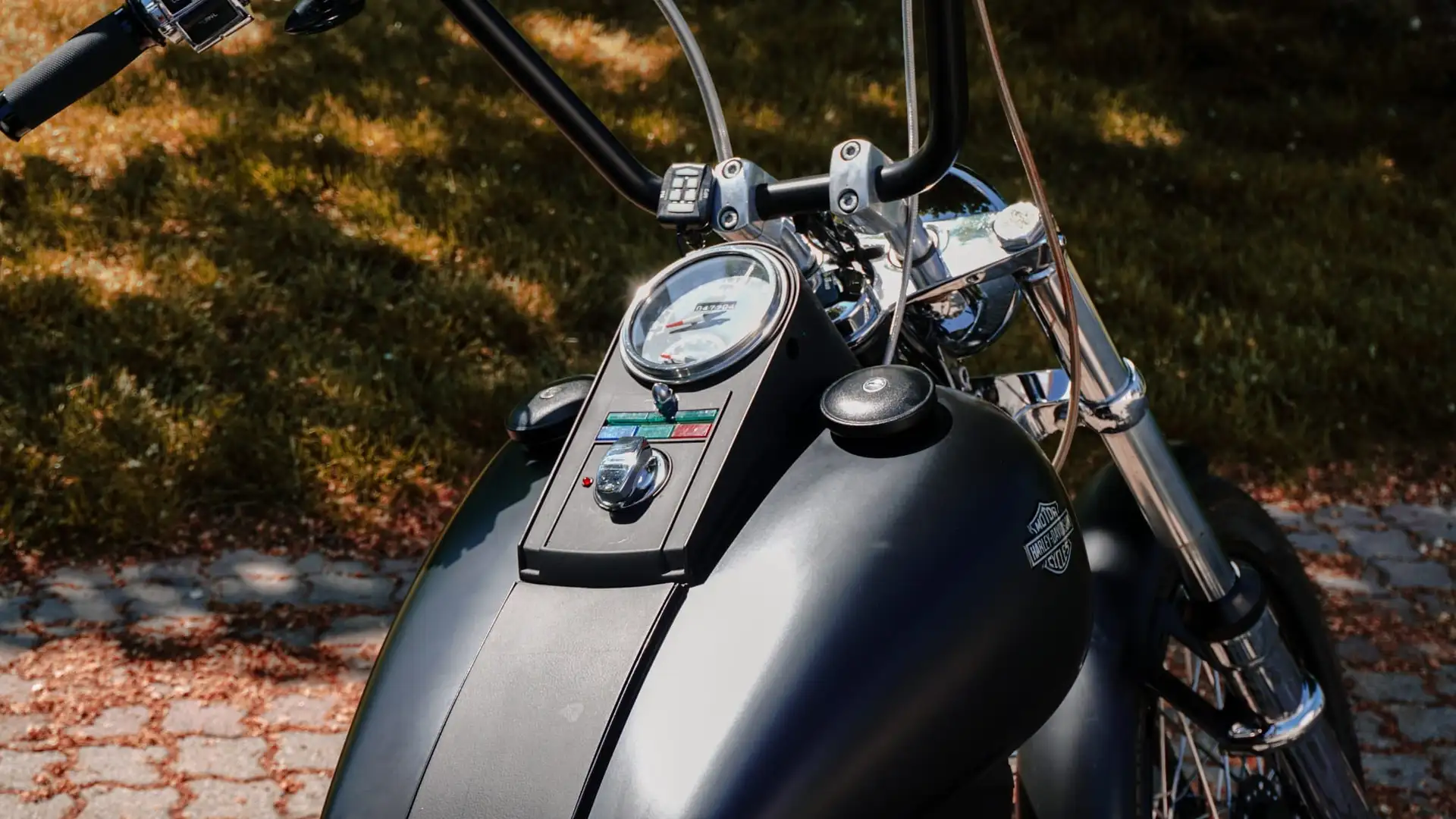 Harley-Davidson Softail FXSTC - 1