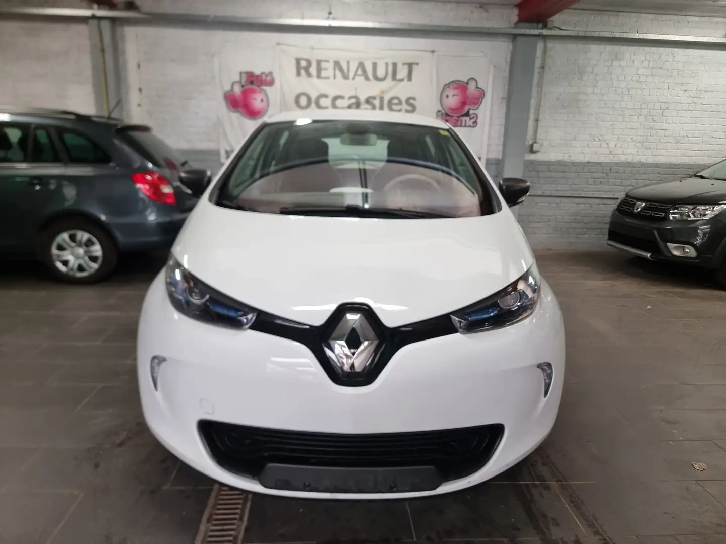 Renault ZOE Zoe 40 kWh et 1 an de garantie Wit - 1