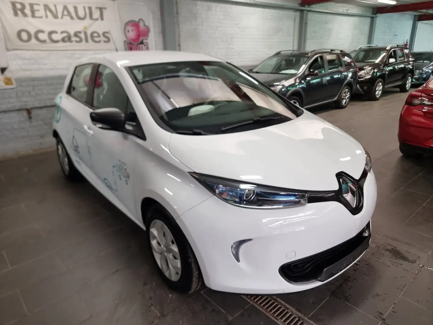Renault ZOE Zoe 40 kWh et 1 an de garantie Wit - 2