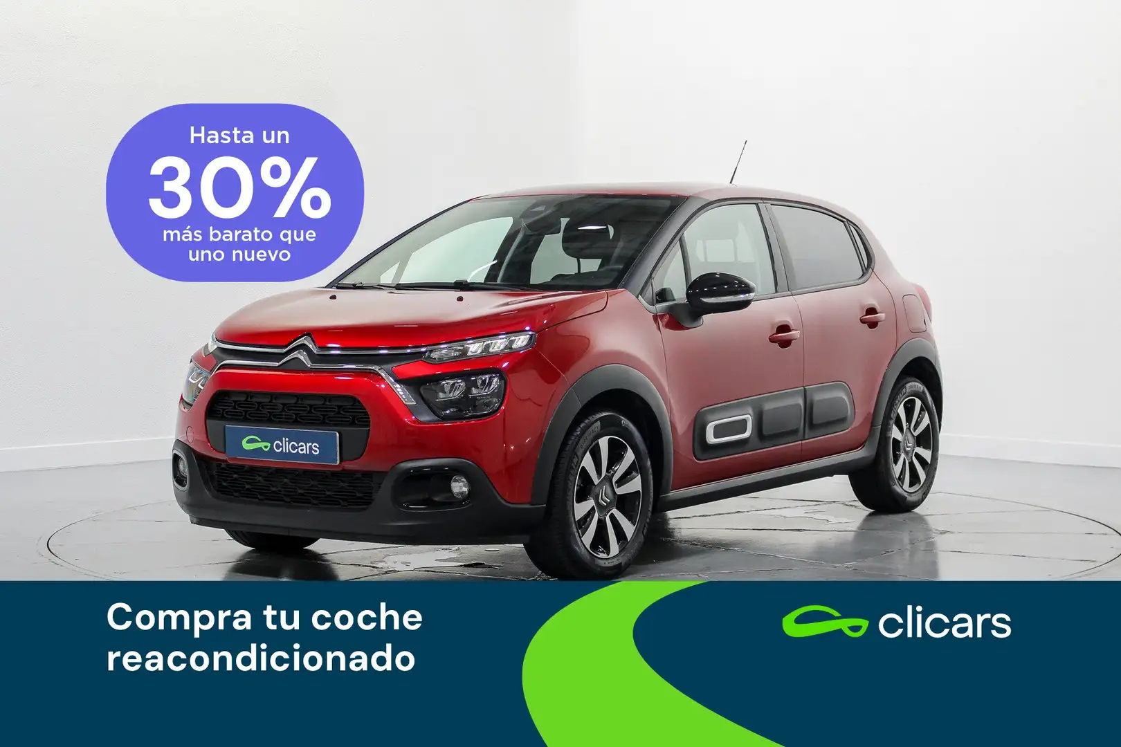 Citroen C3 1.2 PureTech S&S 97 Edition 110 Rojo - 1
