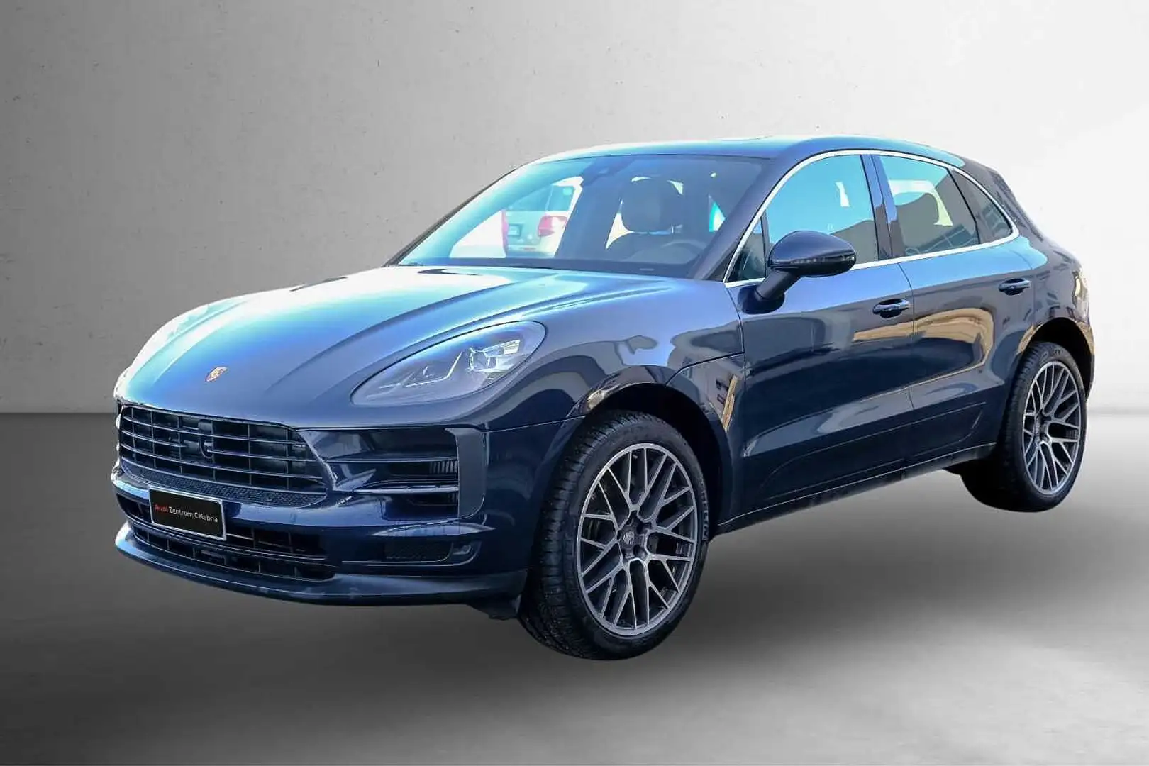 Porsche Macan 3.0 S Bleu - 1