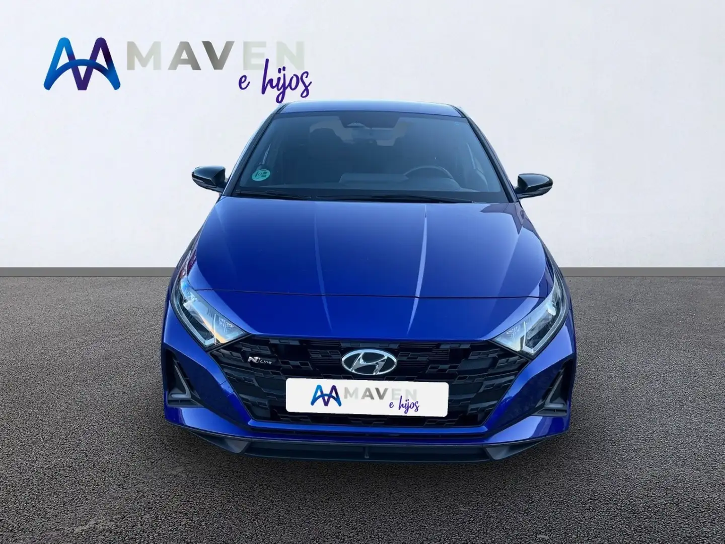 Hyundai i20 1.2 MPI Nline 30 Aniversario Azul - 2
