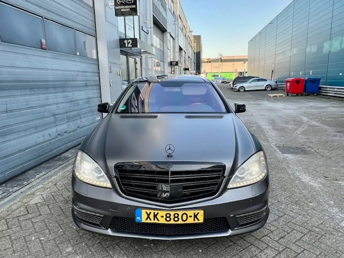 Mercedes-Benz S 350 63 AMG FACELIFT/PANODAK/MATGRIJS/XENON/DIKKE AUTO - 2