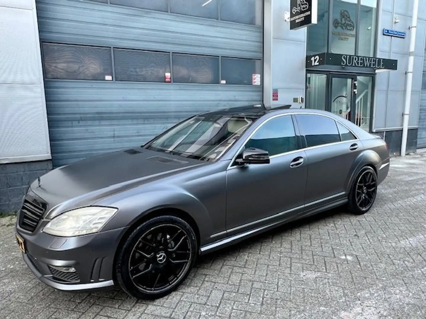 Mercedes-Benz S 350 63 AMG FACELIFT/PANODAK/MATGRIJS/XENON/DIKKE AUTO - 1