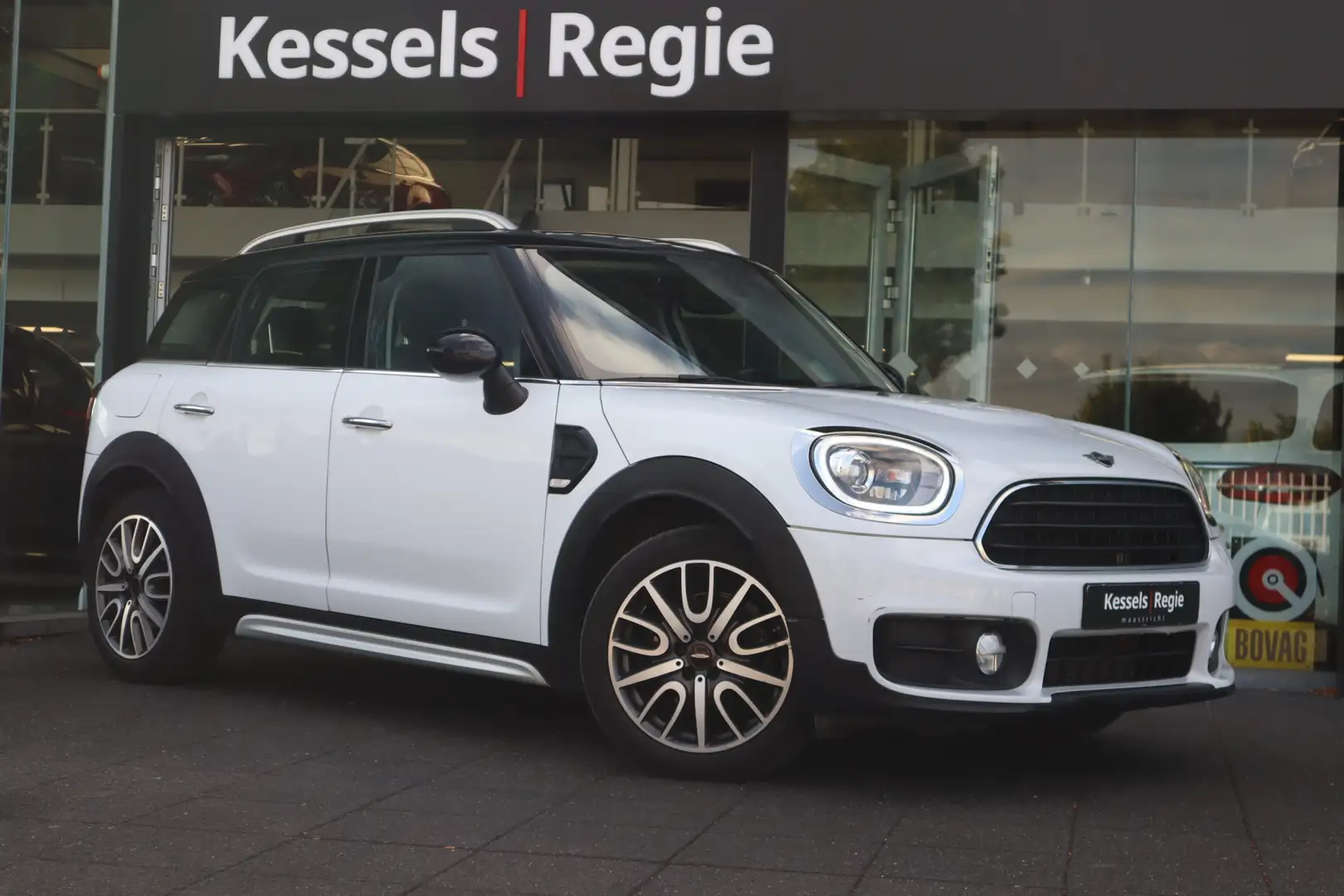 MINI Cooper Countryman Mini 1.5 Keyless Stoelverwarming Sensoren Cruise C Blanc - 1