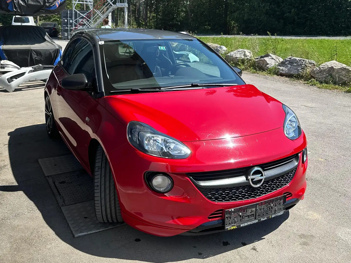 Opel Adam Adam 1,4 Turbo S Ecotec Start/Stop S Rot - 2