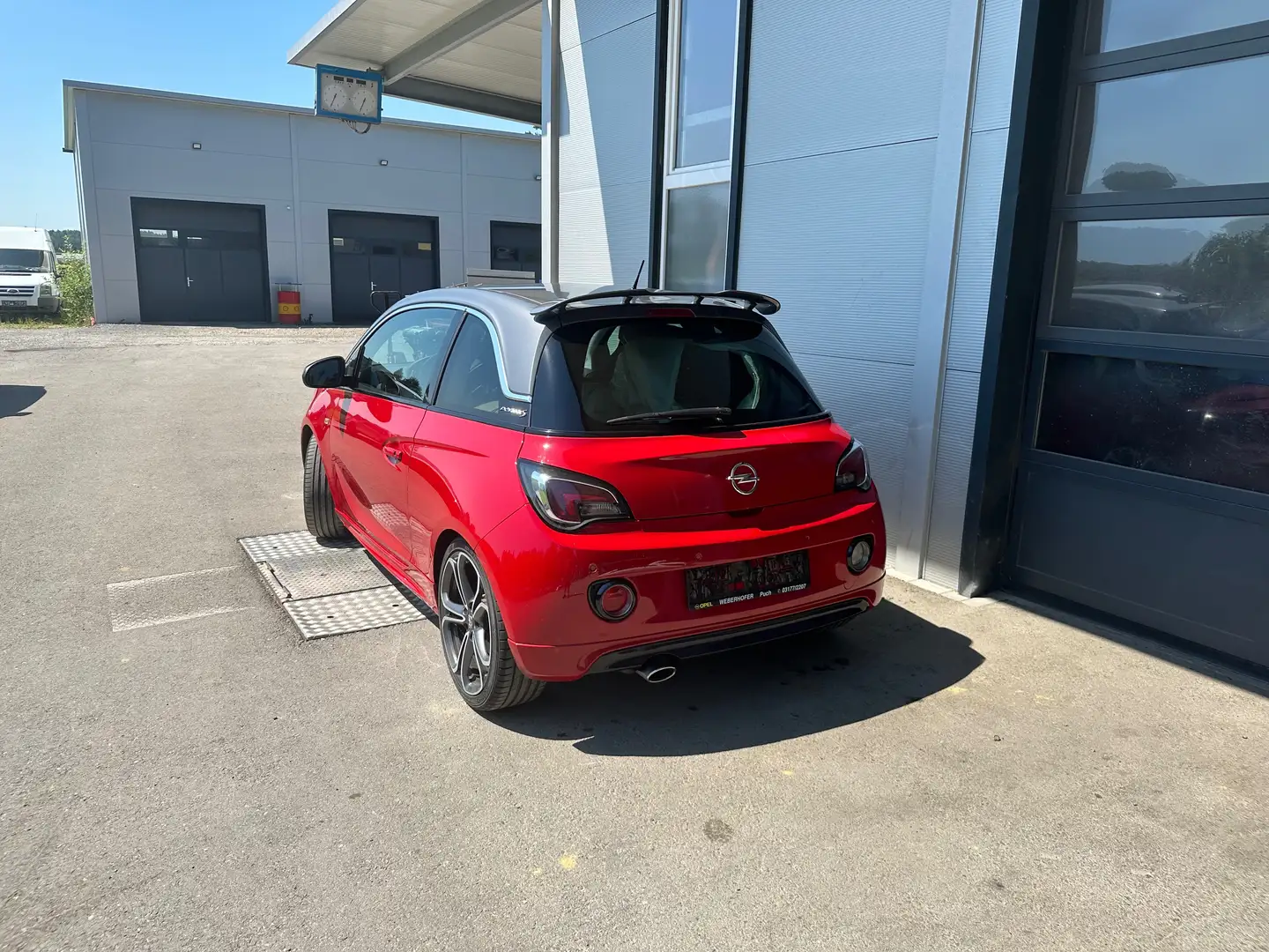 Opel Adam Adam 1,4 Turbo S Ecotec Start/Stop S Rot - 1