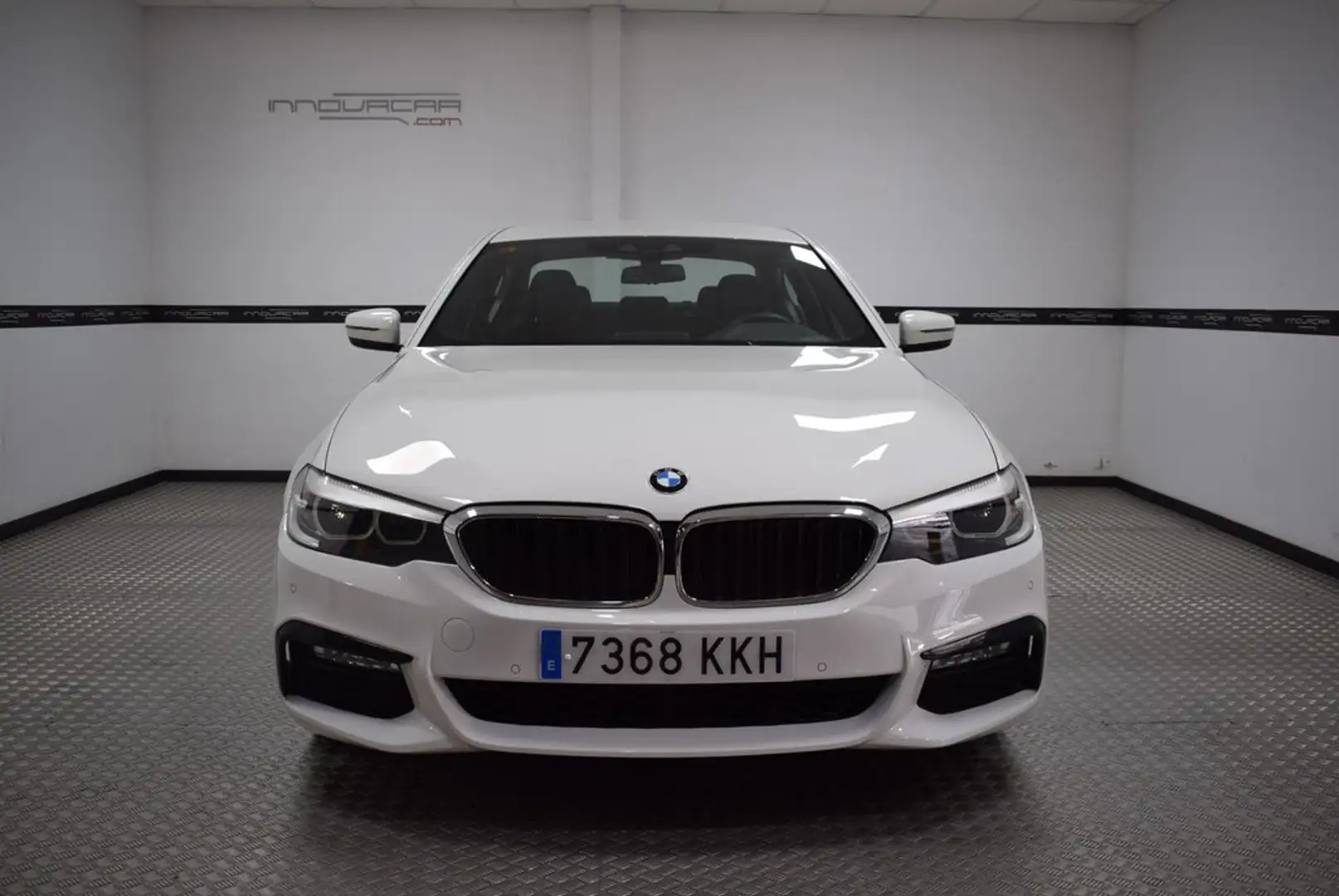 BMW 520 520dA Blanco - 2