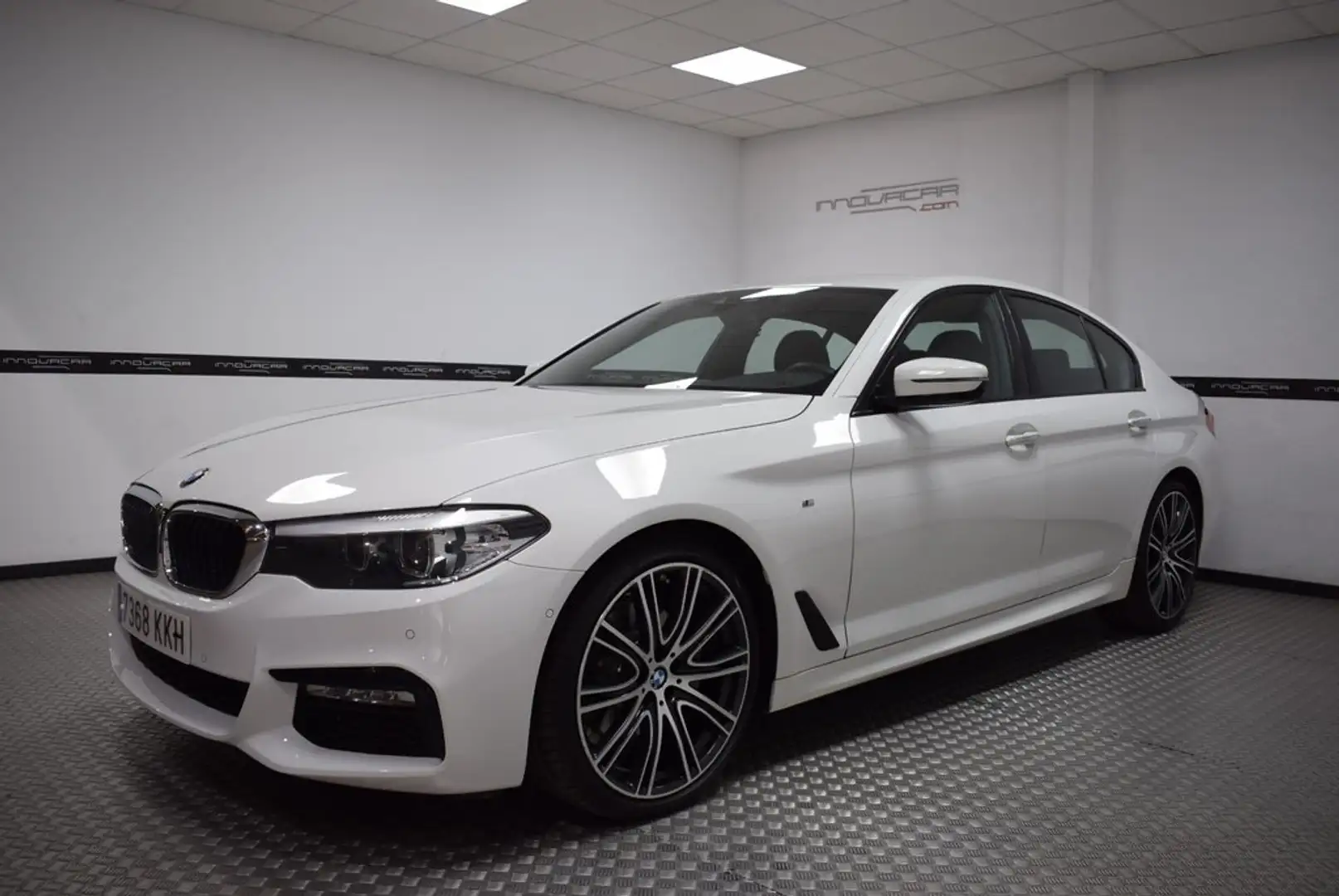 BMW 520 520dA Blanco - 1