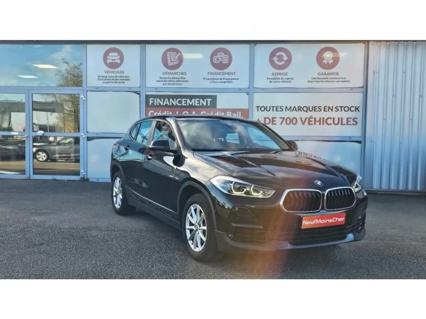 BMW X2 Advantage sDrive 16d 116cv + Sieges avant chauffant + Volant Noir - 1