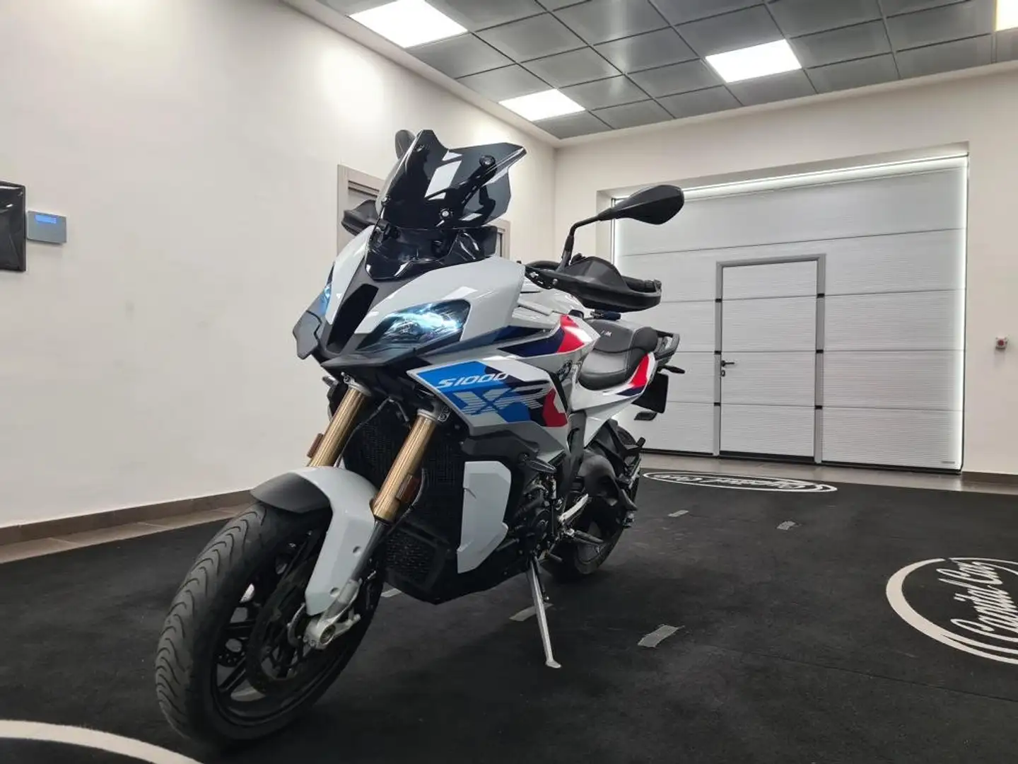 BMW S 1000 XR Biały - 1