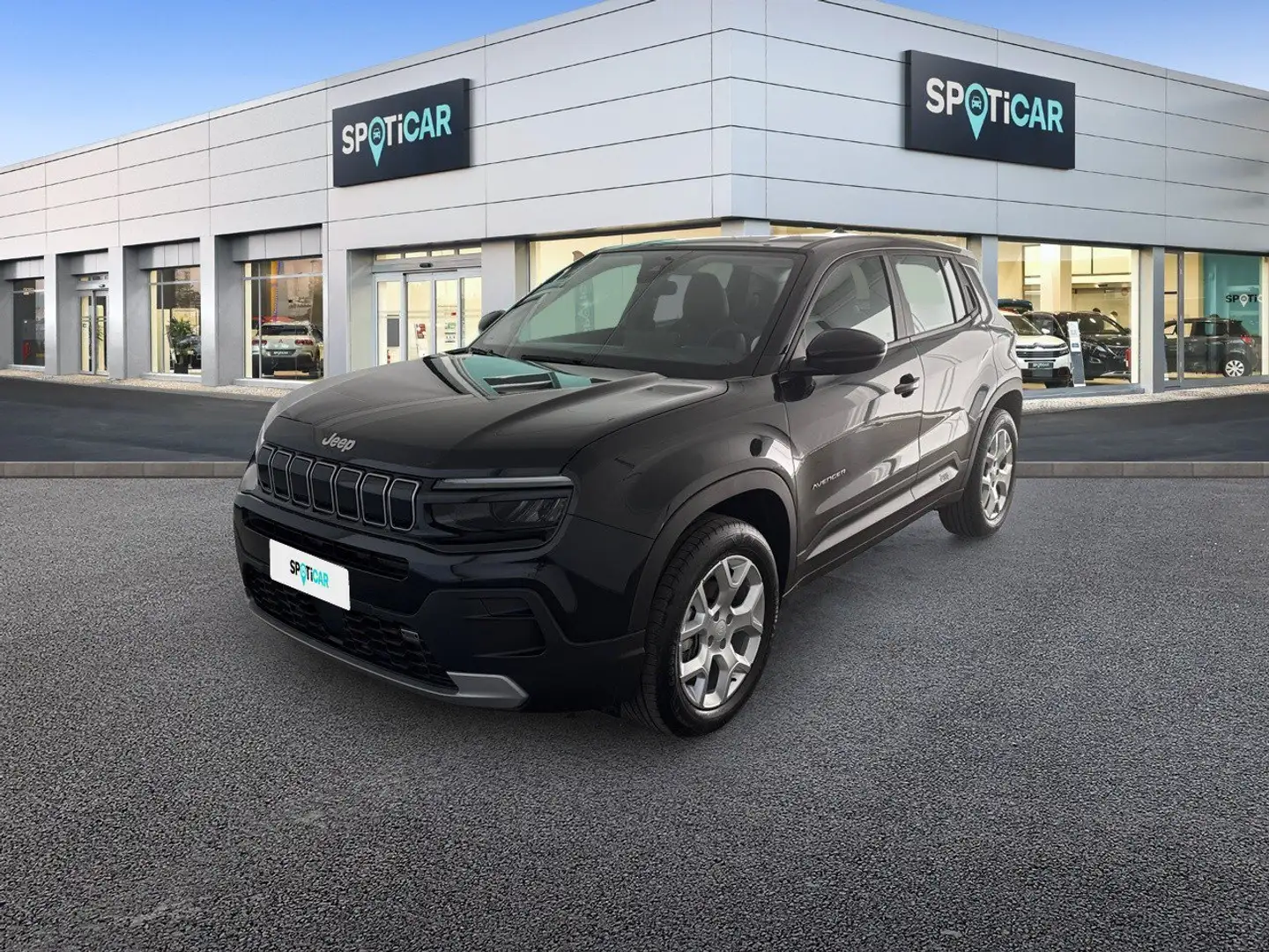 Jeep Avenger 1.2 Turbo Altitude Nero - 1