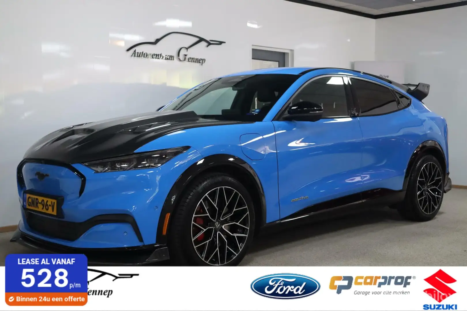 Ford Mustang Mach-E Premium AWD 75 kWh | ACG Design edition Blu/Azzurro - 1