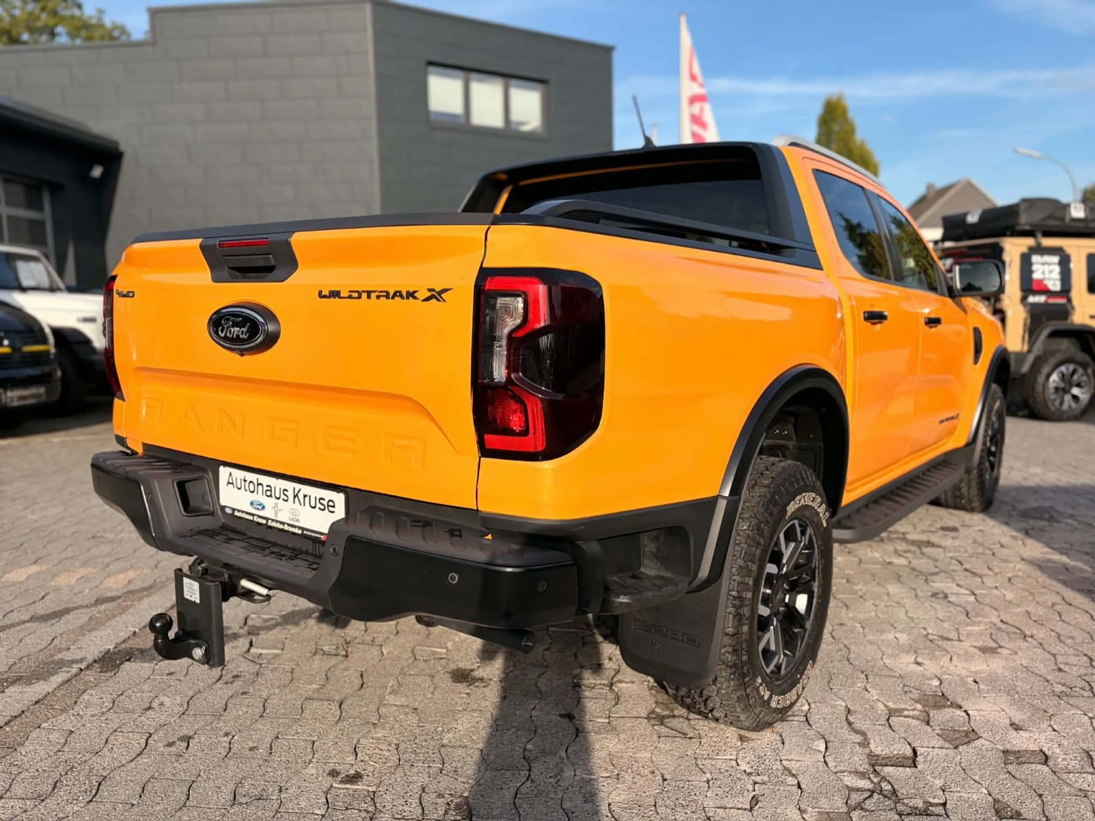 Ford Ranger Wildtrak X DoKa 2.0lEcoBlue 151kW+Man.Rollo+AHK — photo 15