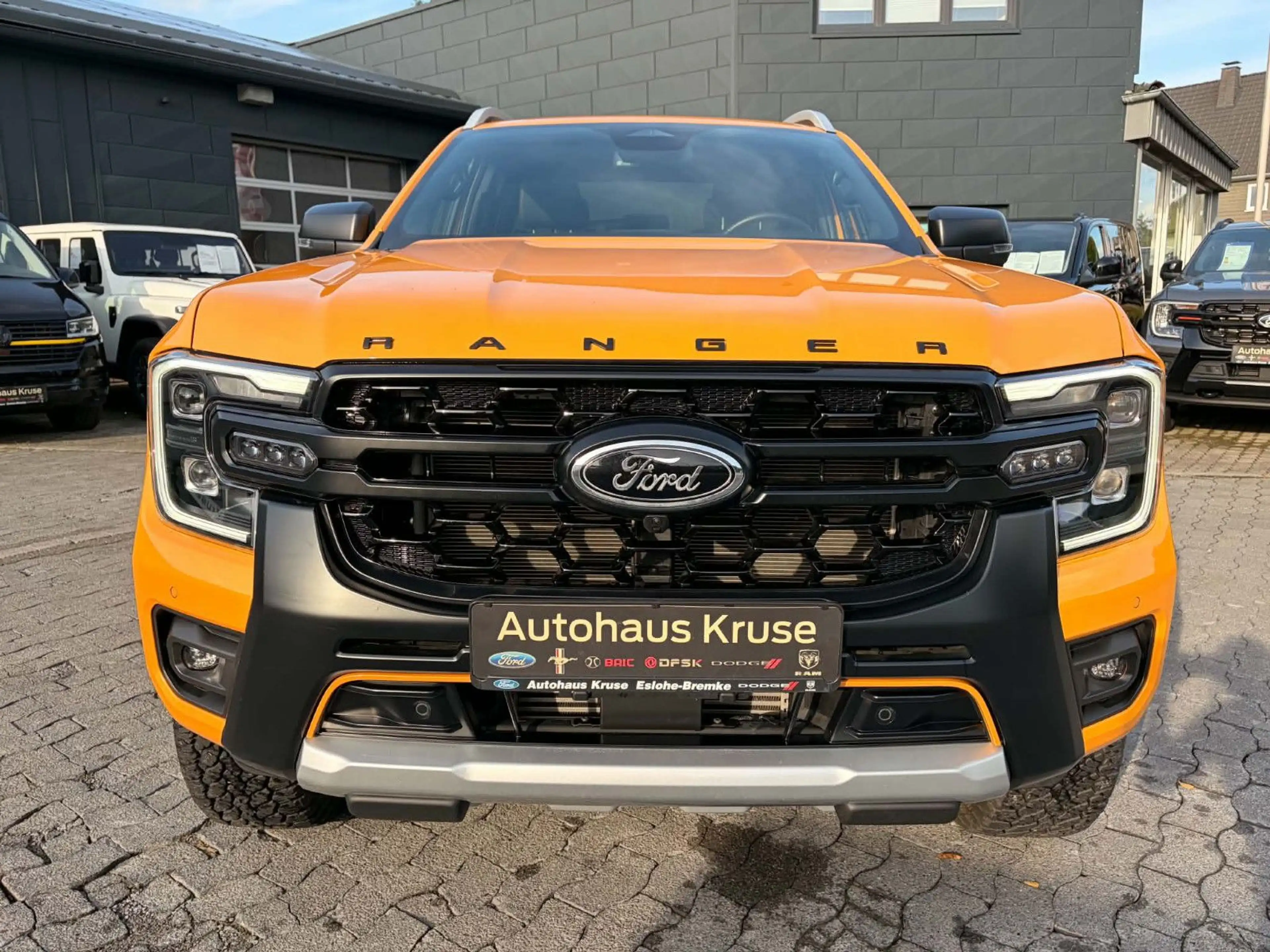 Ford Ranger Wildtrak X DoKa 2.0lEcoBlue 151kW+Man.Rollo+AHK — photo 8