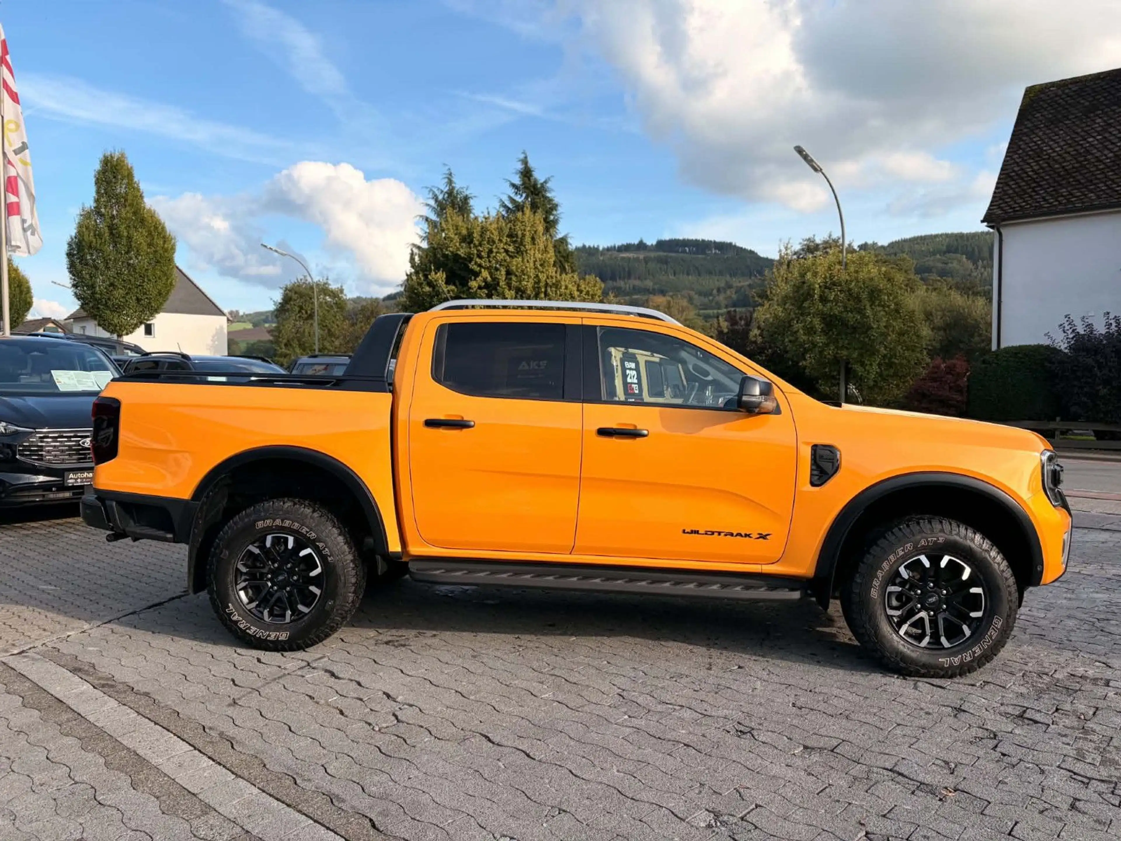 Ford Ranger Wildtrak X DoKa 2.0lEcoBlue 151kW+Man.Rollo+AHK — photo 4