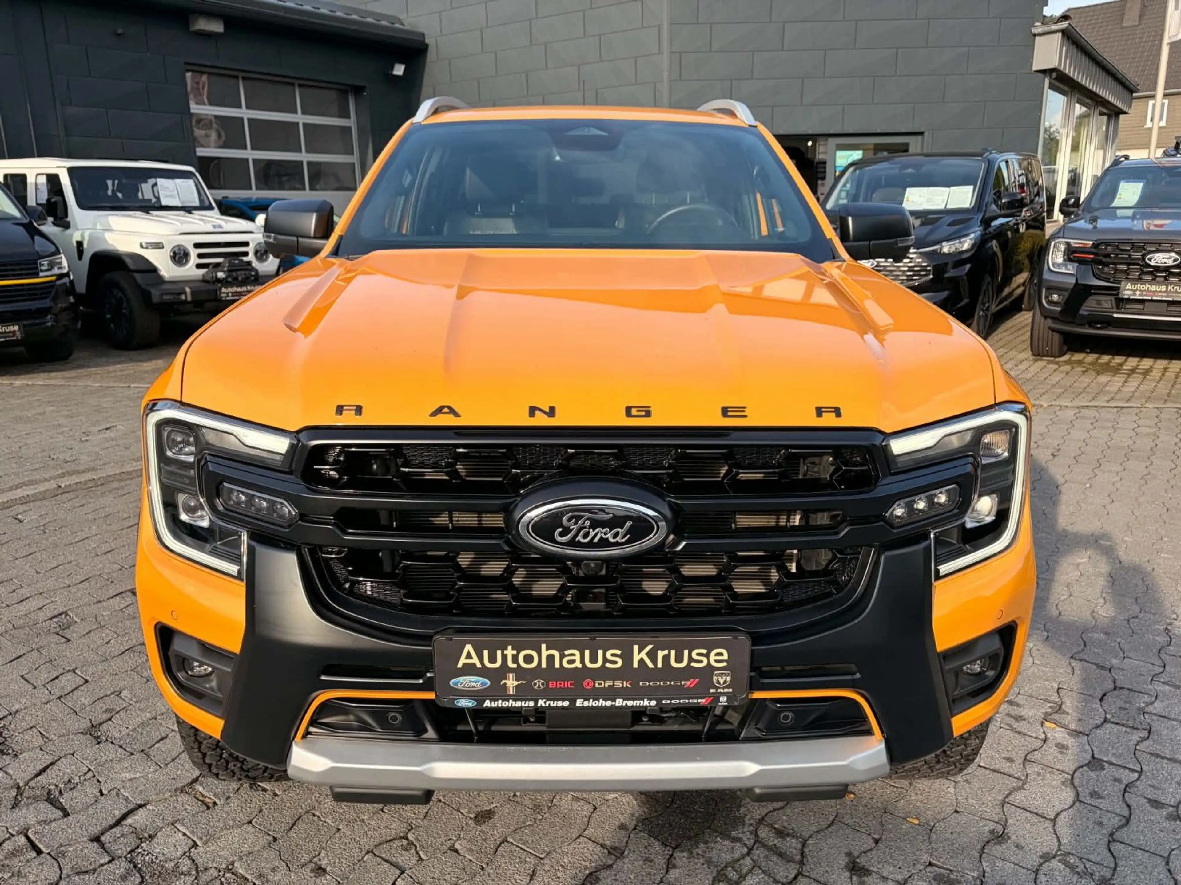 Ford Ranger Wildtrak X DoKa 2.0lEcoBlue 151kW+Man.Rollo+AHK — photo 9