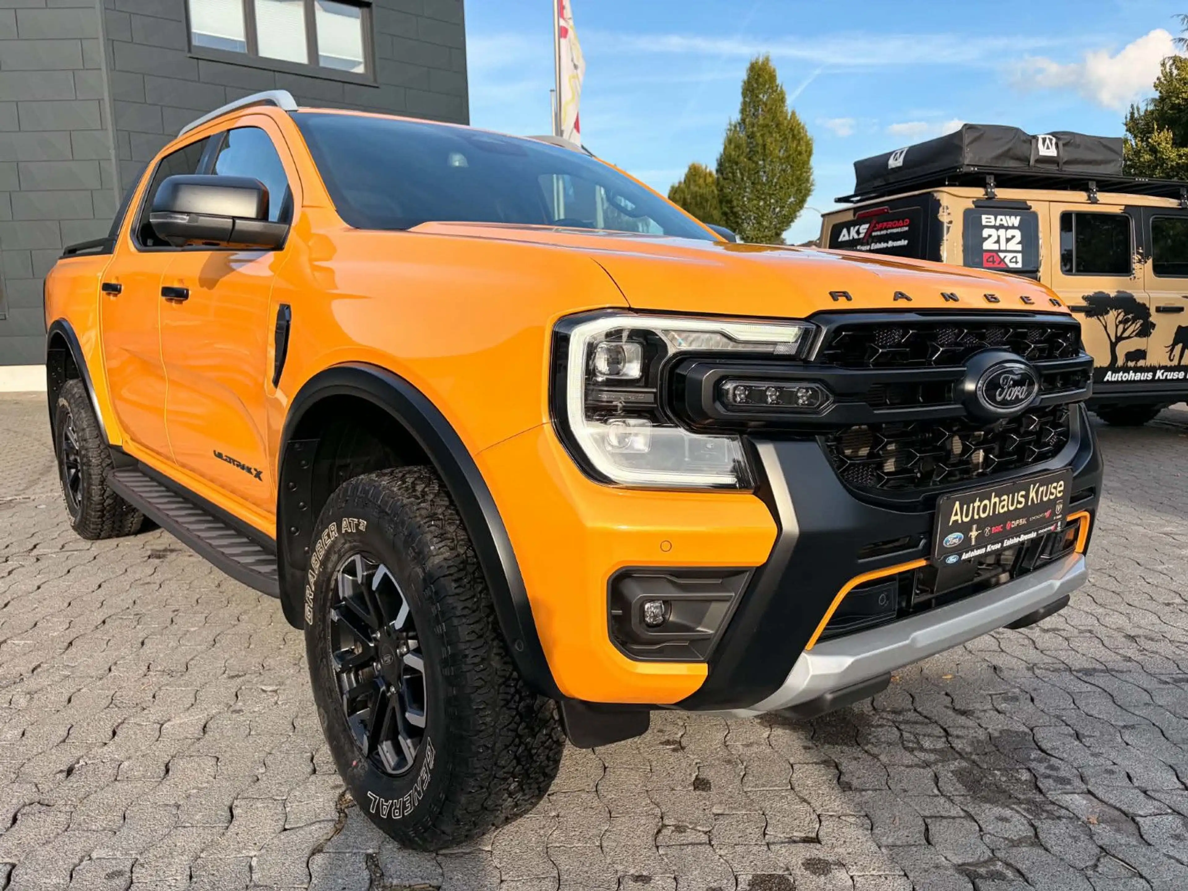 Ford Ranger Wildtrak X DoKa 2.0lEcoBlue 151kW+Man.Rollo+AHK