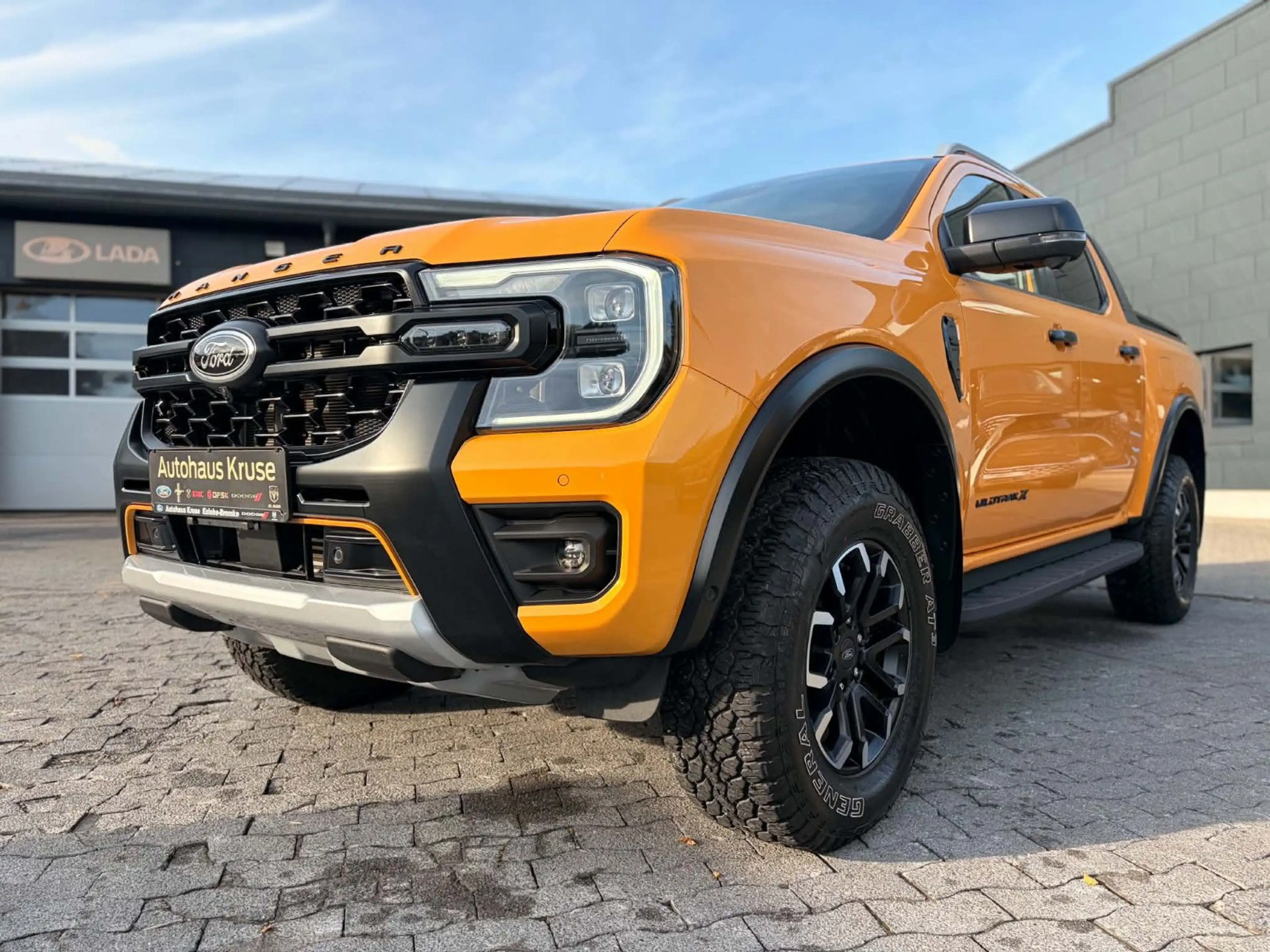 Ford Ranger Wildtrak X DoKa 2.0lEcoBlue 151kW+Man.Rollo+AHK — photo 11