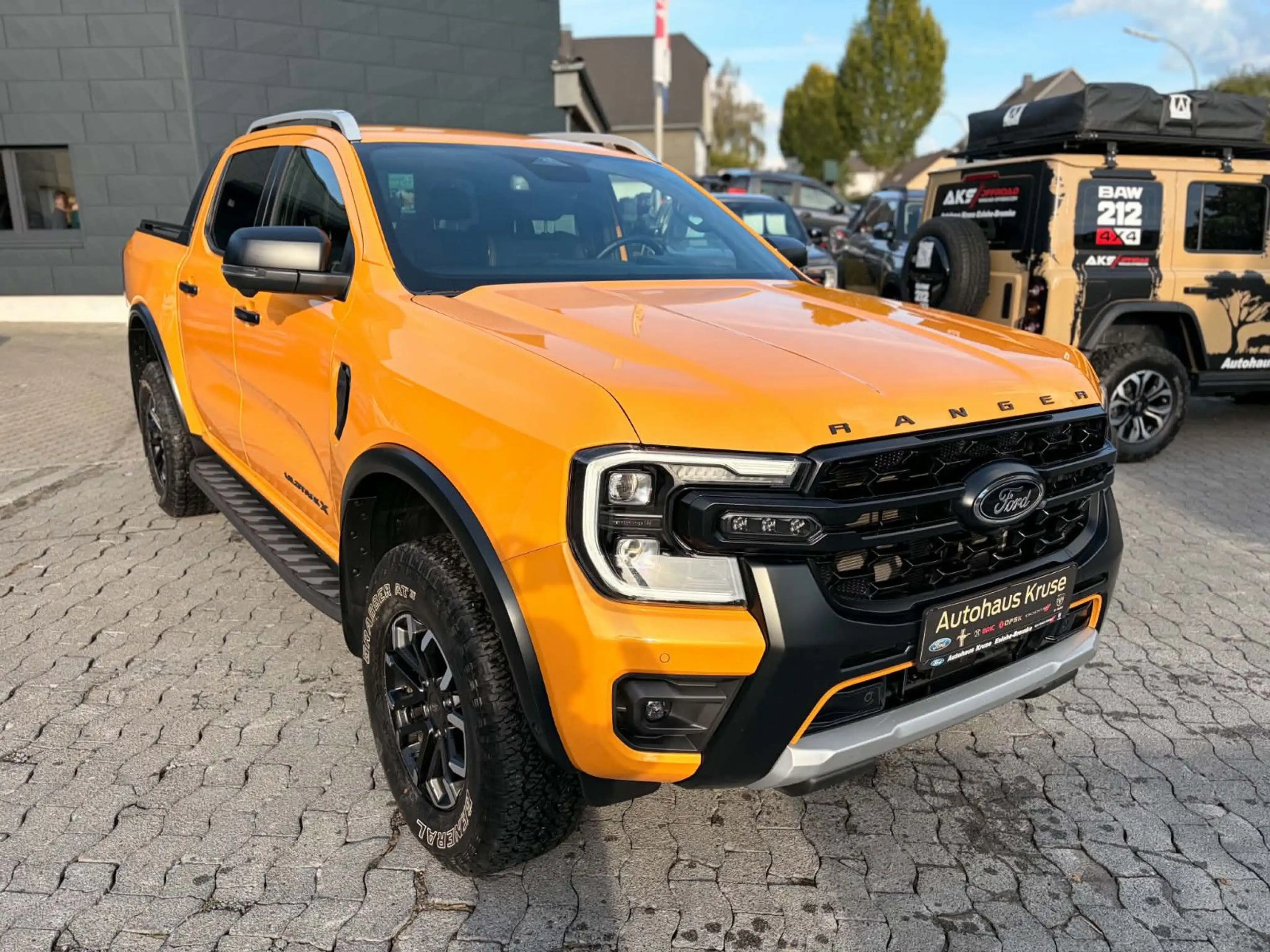 Ford Ranger Wildtrak X DoKa 2.0lEcoBlue 151kW+Man.Rollo+AHK — photo 3