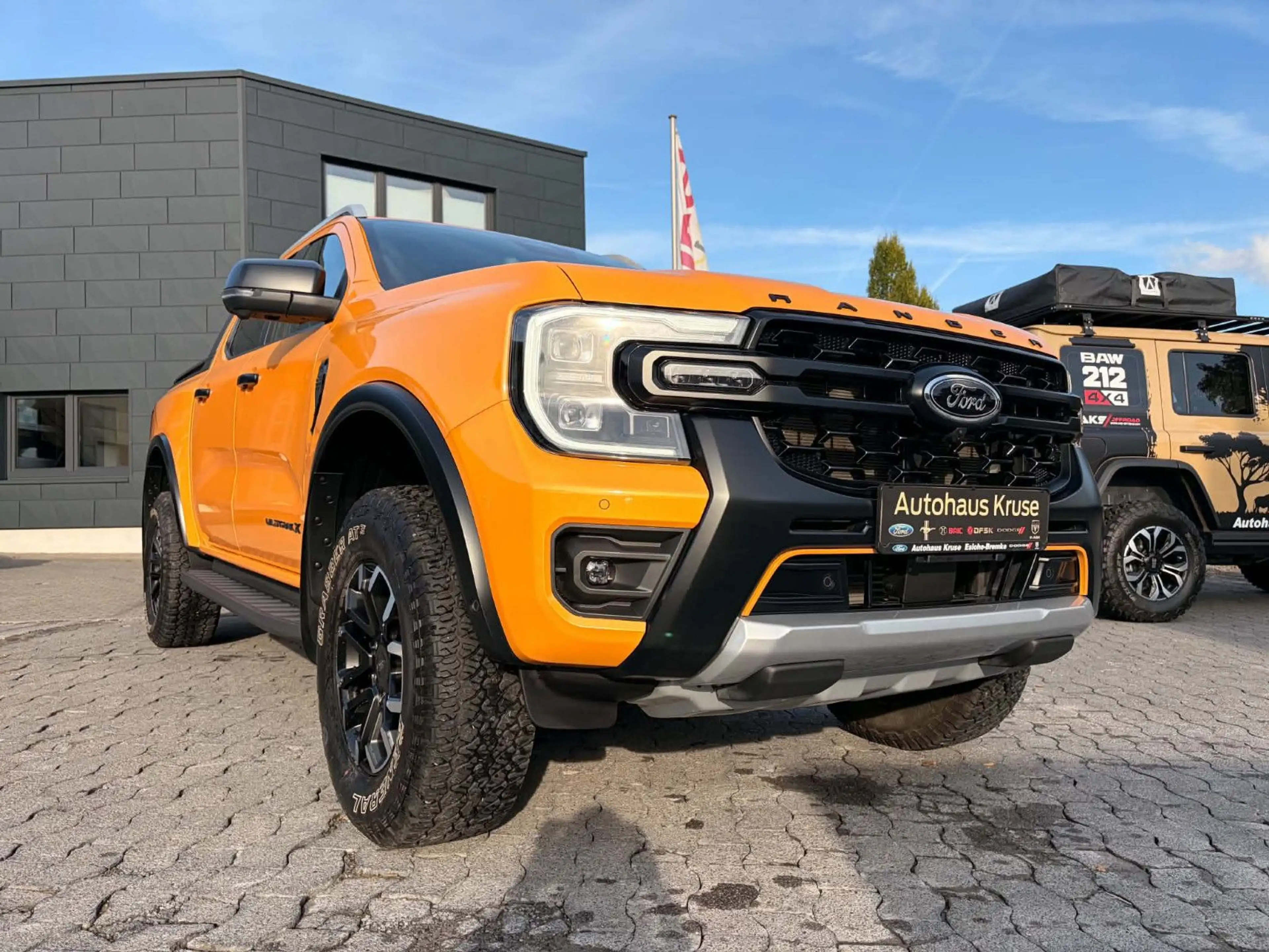 Ford Ranger Wildtrak X DoKa 2.0lEcoBlue 151kW+Man.Rollo+AHK — photo 7