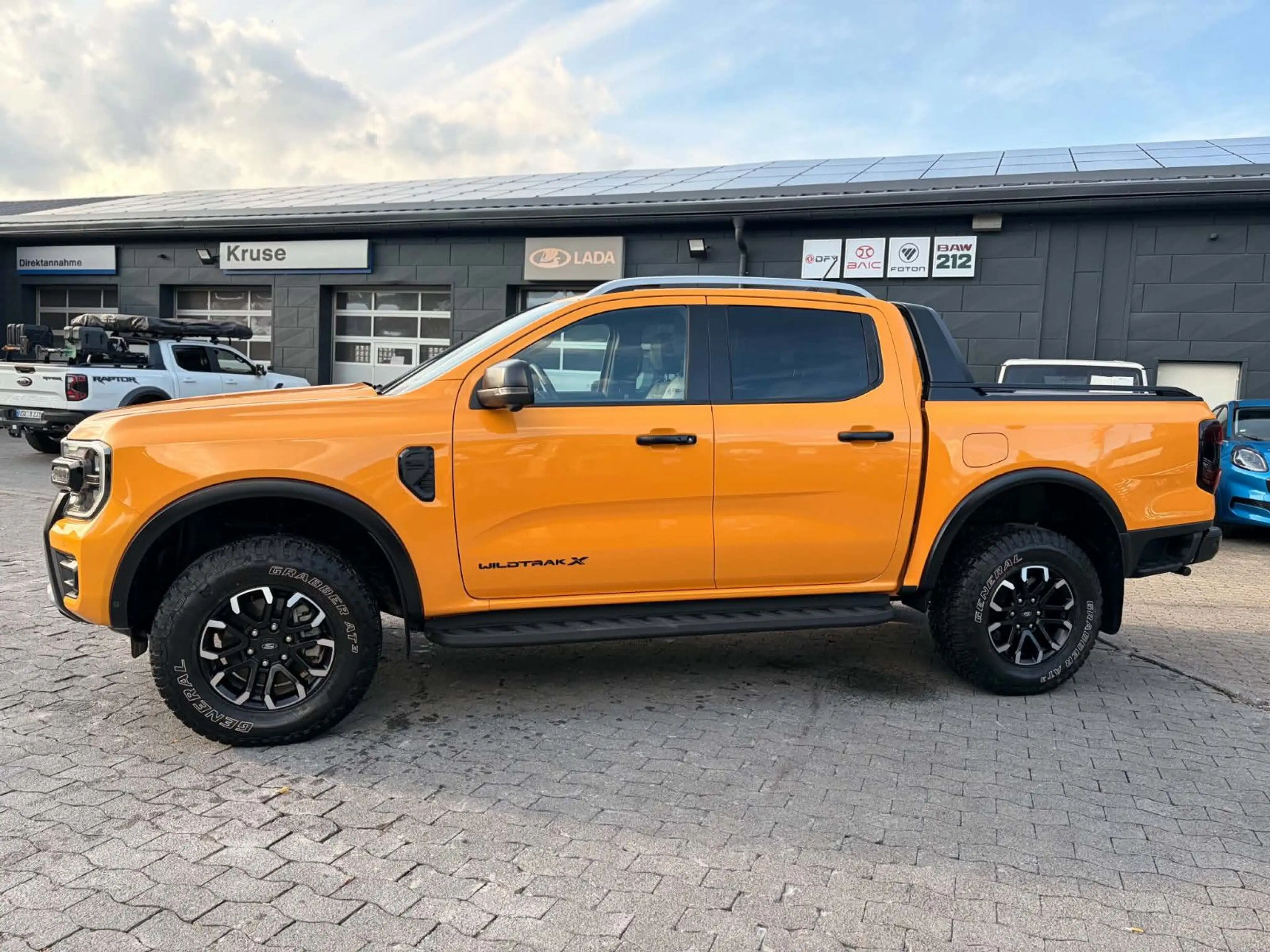 Ford Ranger Wildtrak X DoKa 2.0lEcoBlue 151kW+Man.Rollo+AHK — photo 5