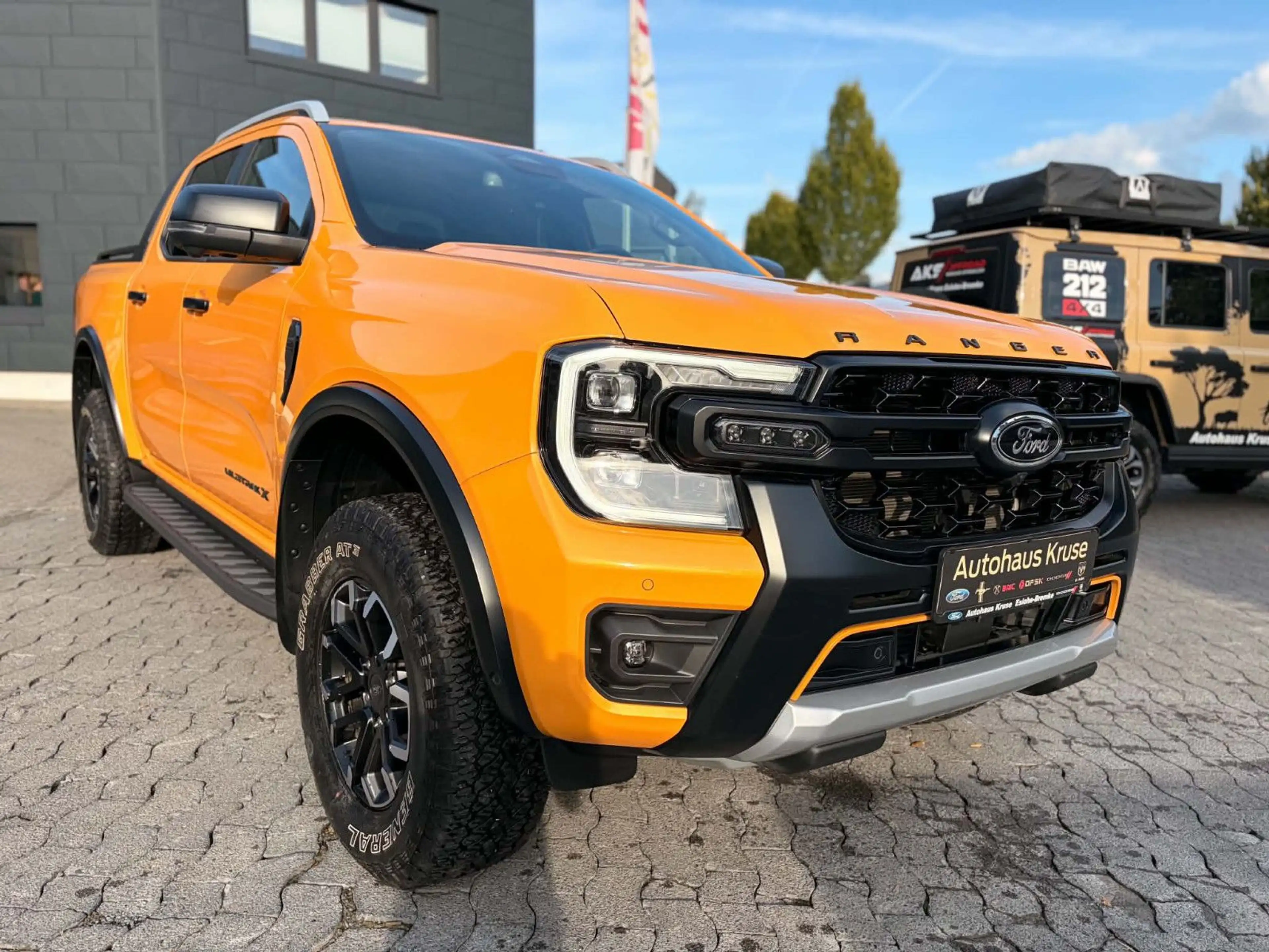 Ford Ranger Wildtrak X DoKa 2.0lEcoBlue 151kW+Man.Rollo+AHK — photo 2