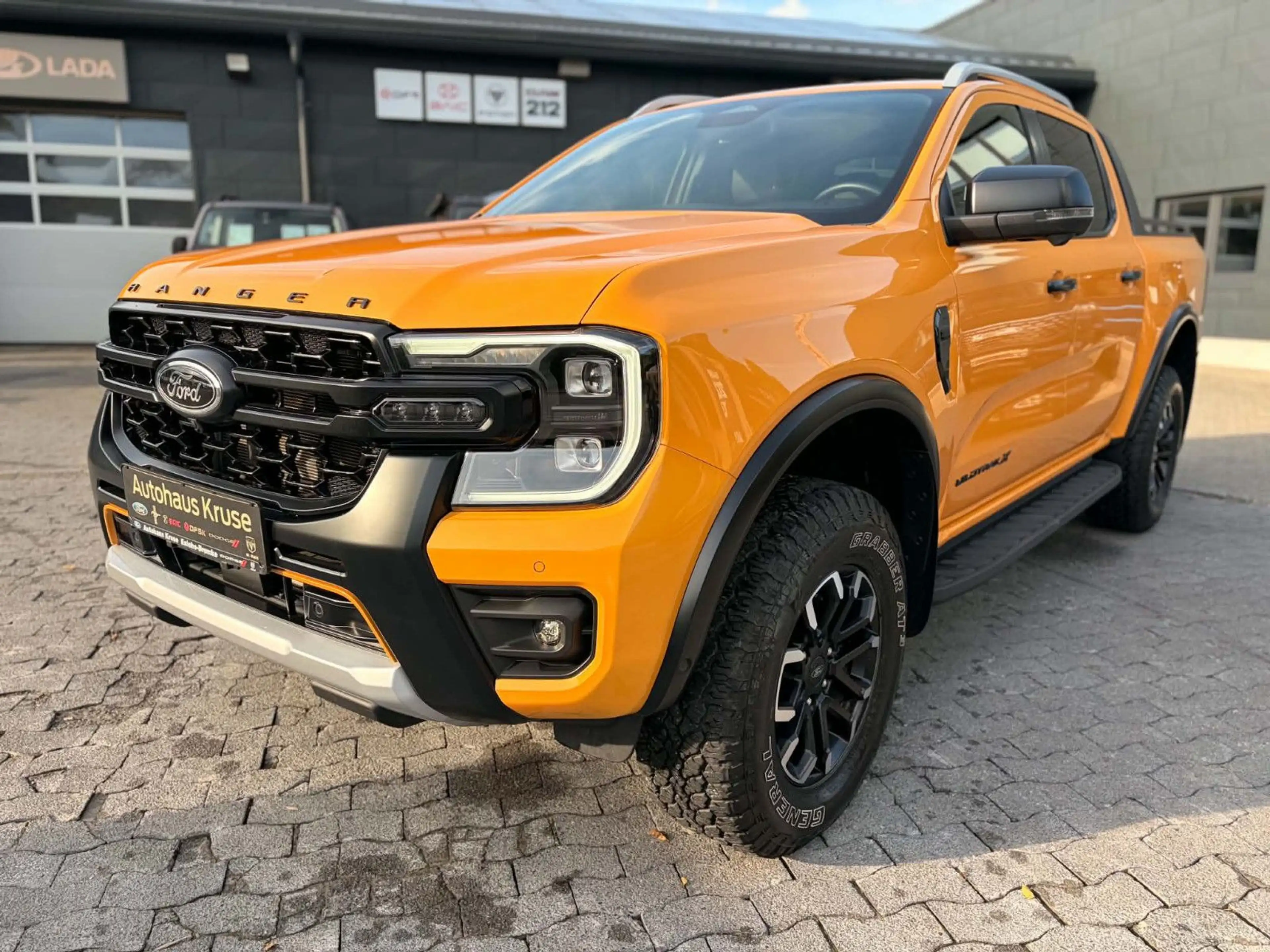 Ford Ranger Wildtrak X DoKa 2.0lEcoBlue 151kW+Man.Rollo+AHK — photo 10