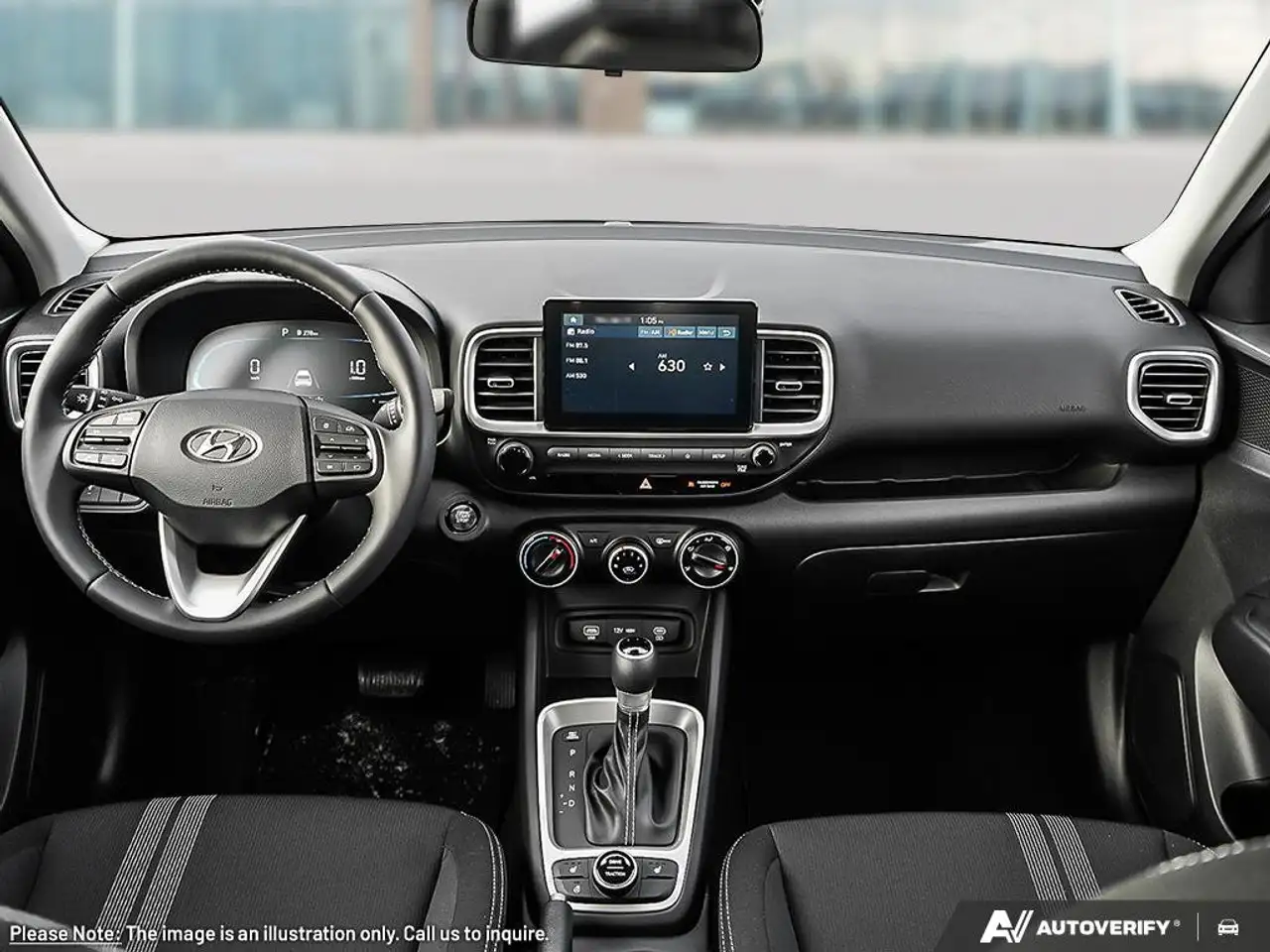 Hyundai Venue fotografie Hyundai Venue