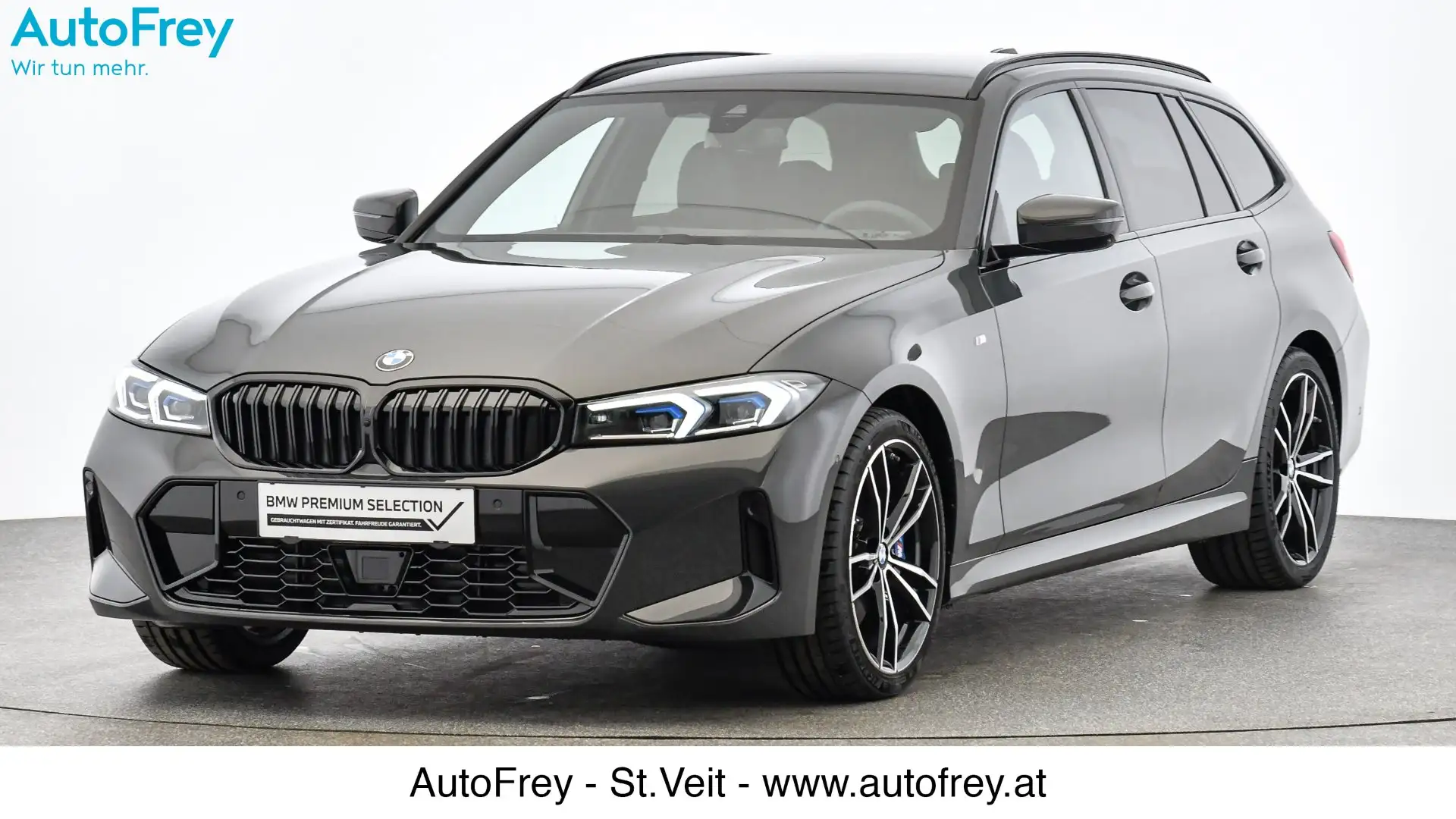 BMW 320 320d xDrive Gris - 1