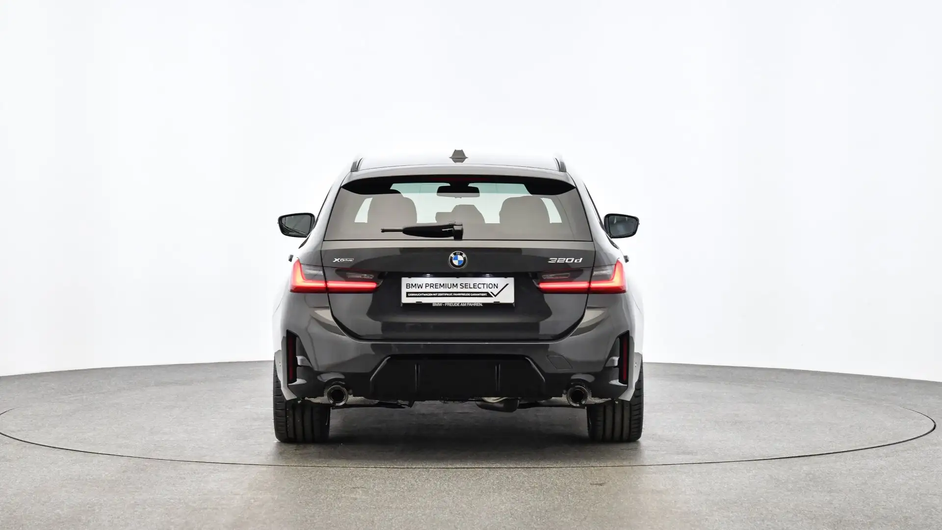 BMW 320 320d xDrive Gris - 2