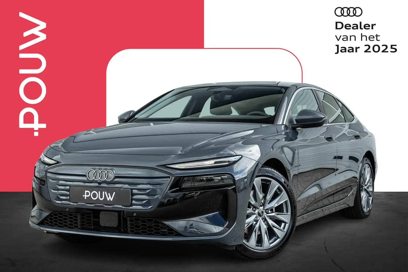 Audi A6 Sportback e-tron 286pk edition 83 kWh | 20" Velgen Grijs - 1