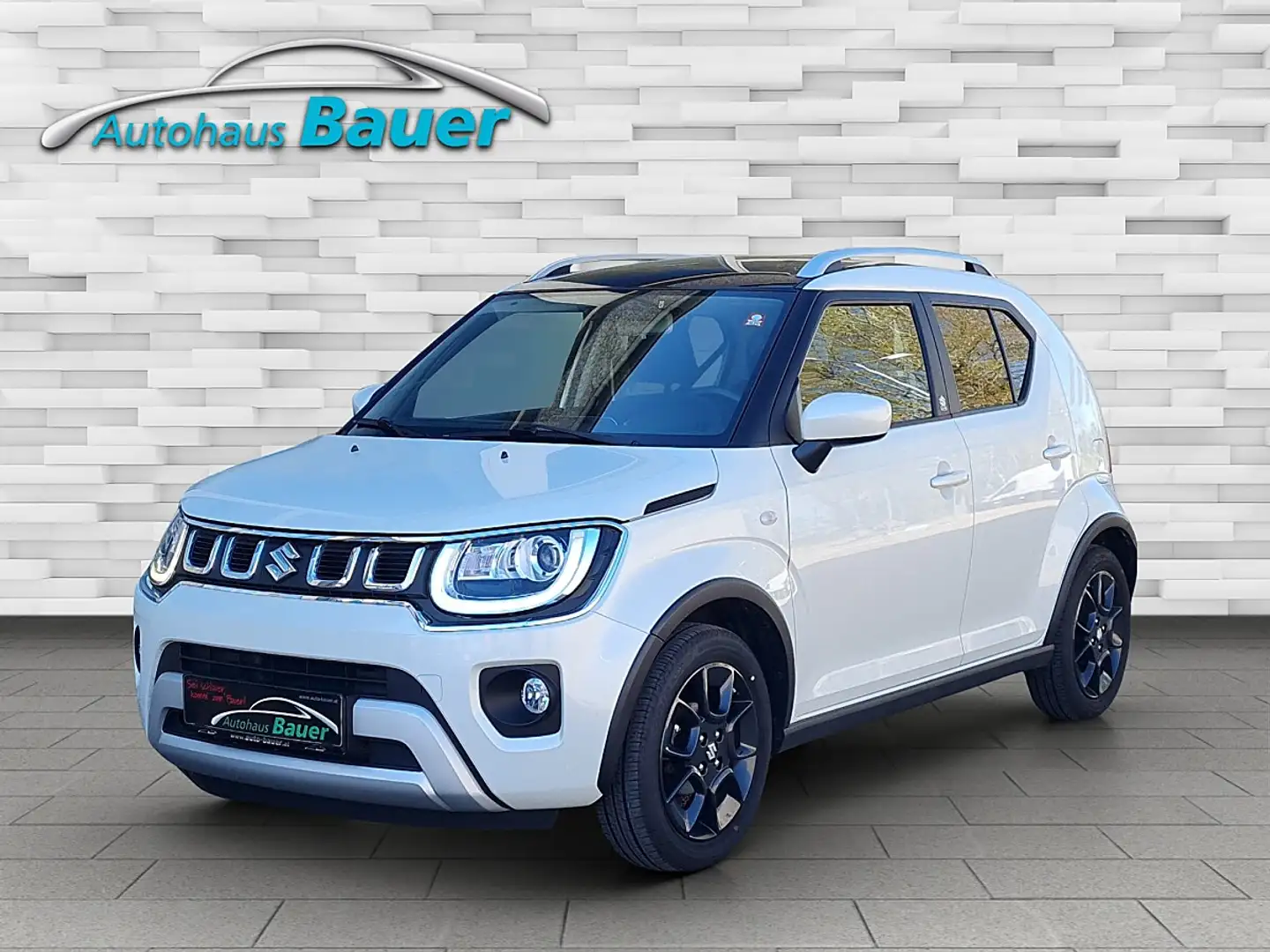 Suzuki Ignis 1,2 Dualjet Hybrid Allgrip Shine Weiß - 1