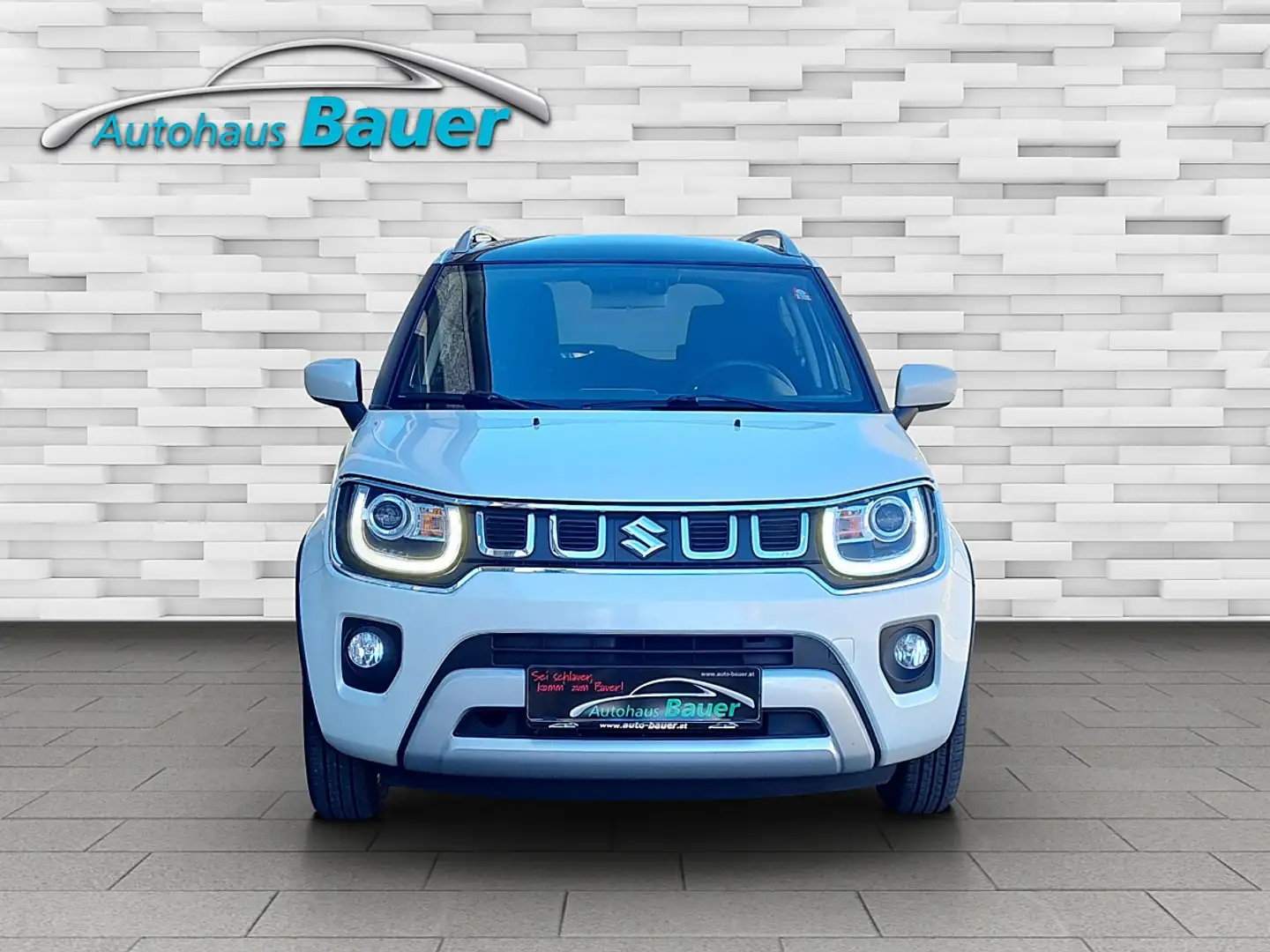 Suzuki Ignis 1,2 Dualjet Hybrid Allgrip Shine Weiß - 2
