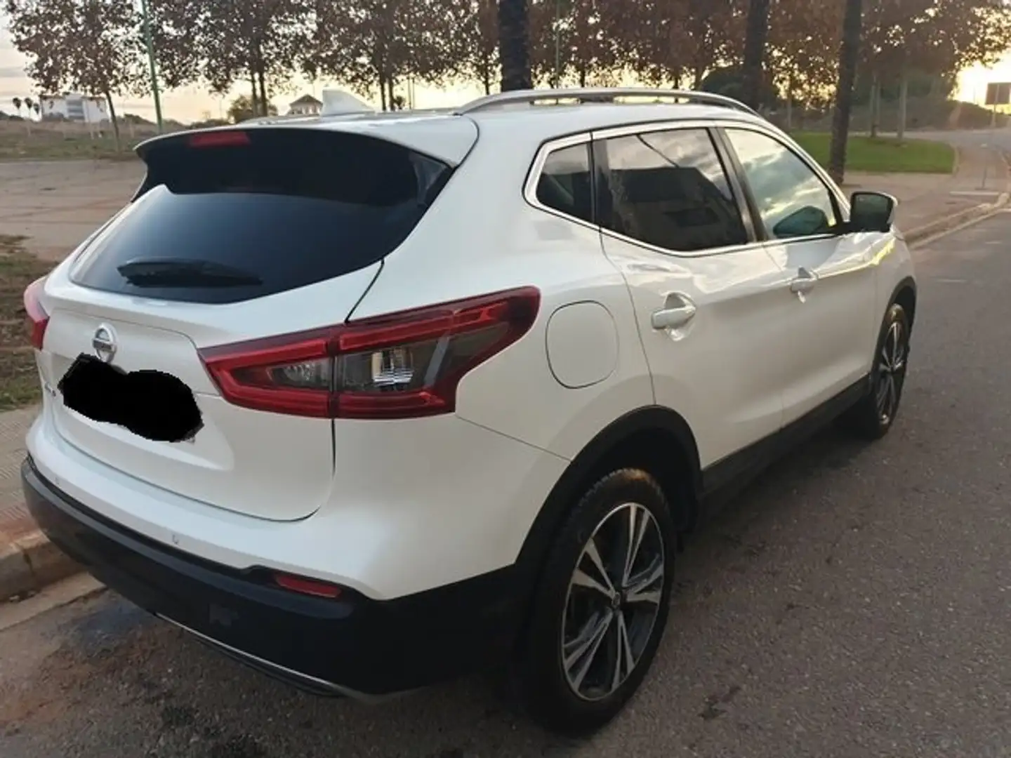 Nissan Qashqai Qashqai 1.5 dci 360 110cv 2018 Bianco - 2