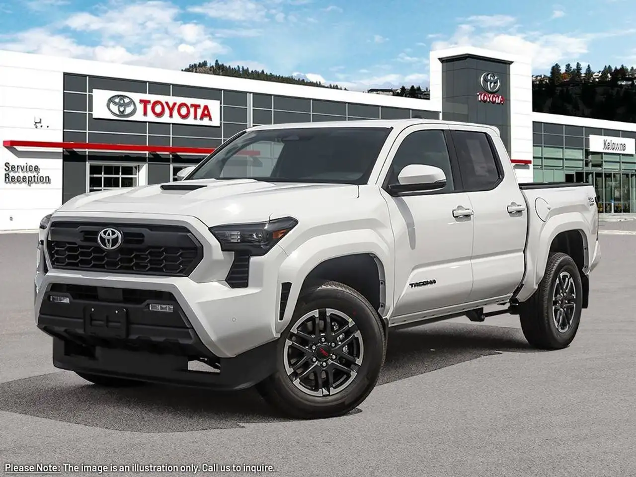 Toyota Tacoma fotografie Toyota Tacoma