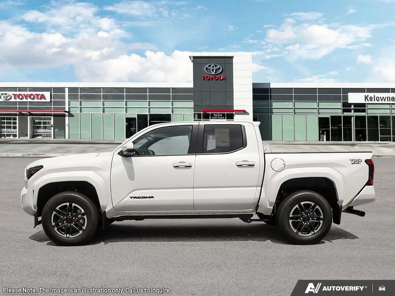 Toyota Tacoma fotografie Toyota Tacoma