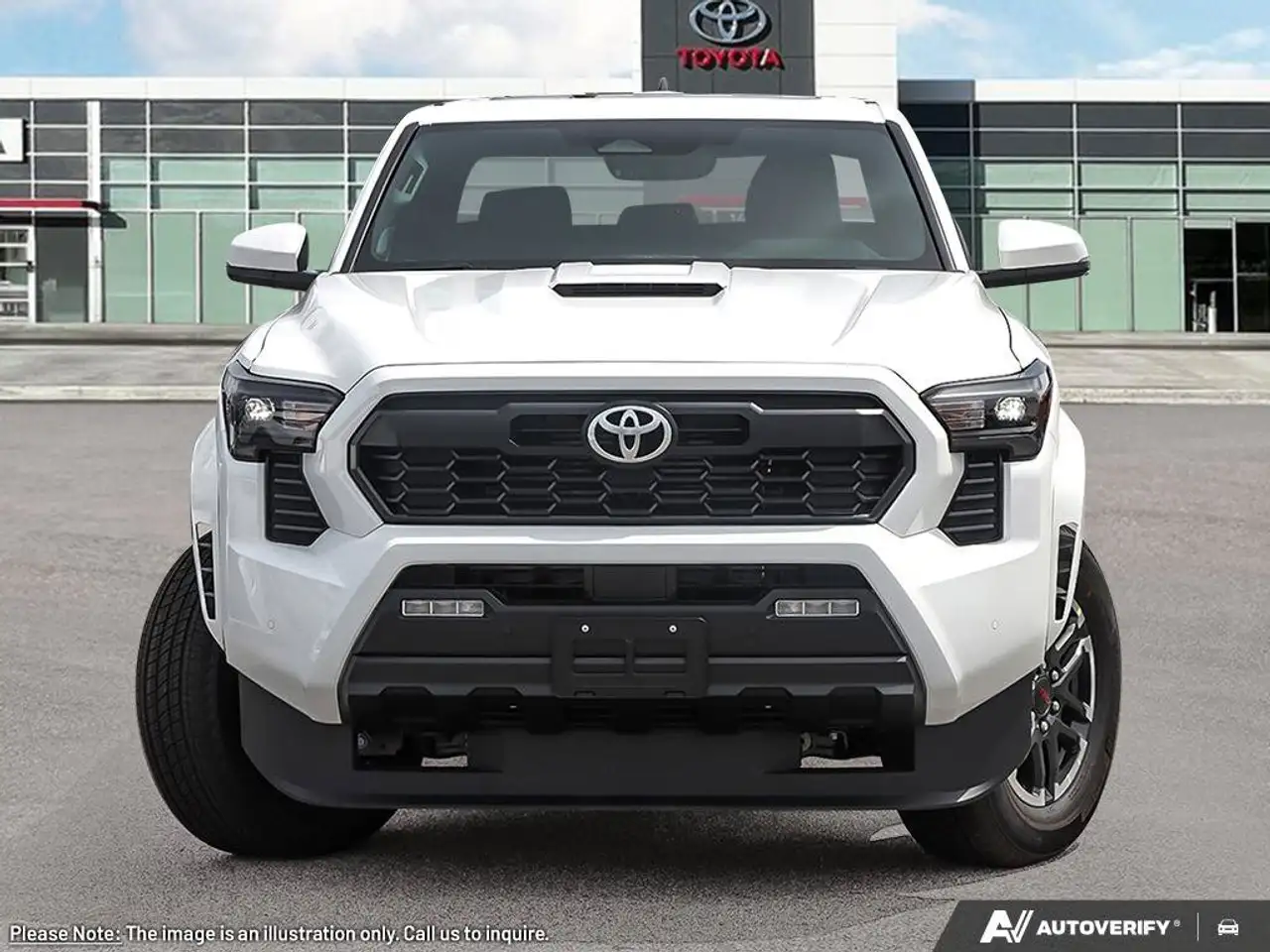 Toyota Tacoma fotografie Toyota Tacoma