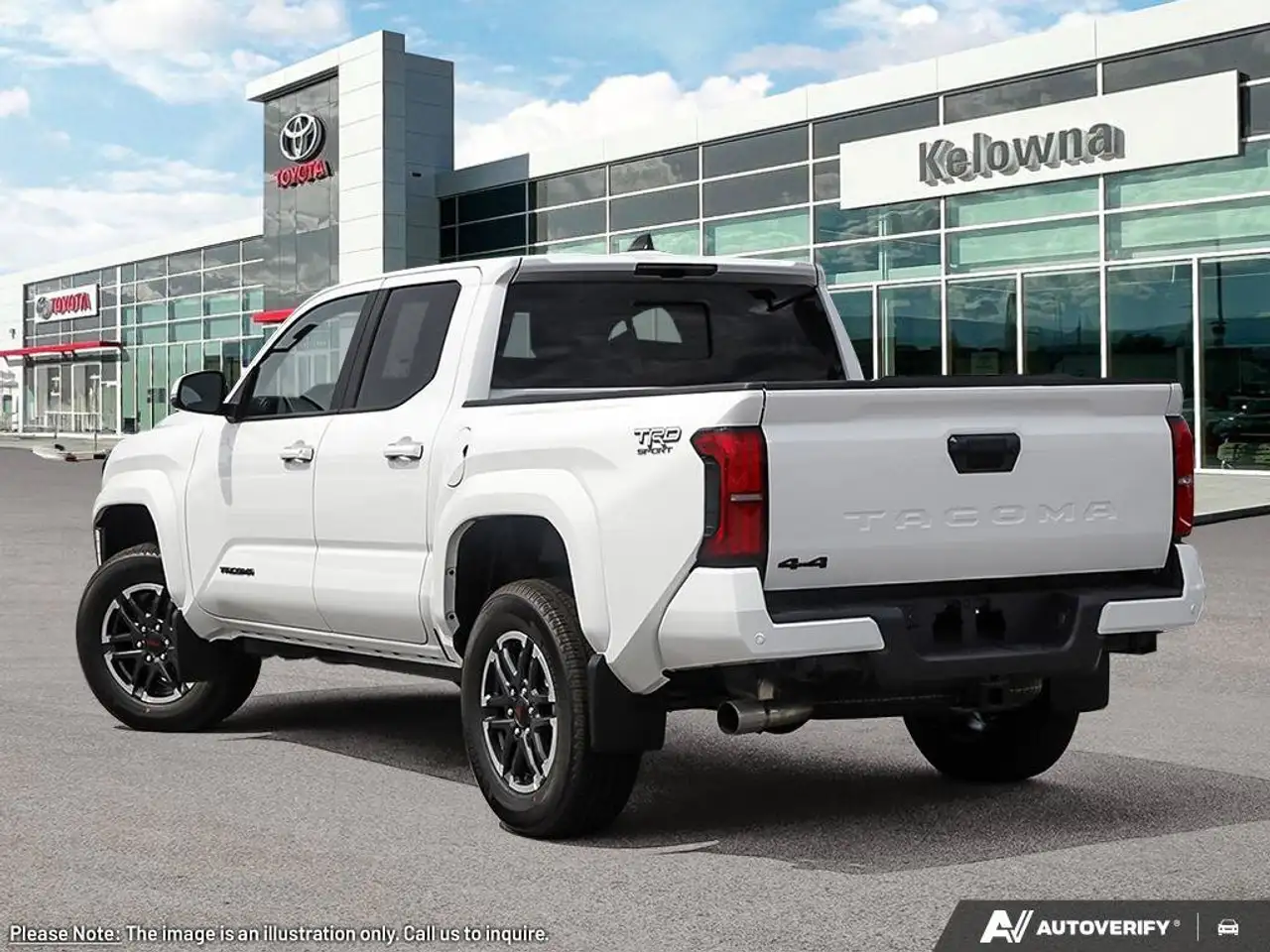 Toyota Tacoma fotografie Toyota Tacoma