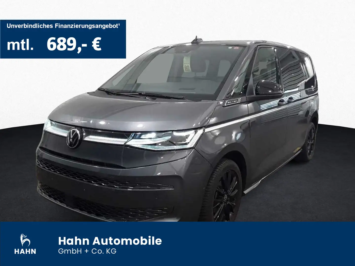 Volkswagen T7 Multivan 2.0TDI DSG Style Matrix AHK HUD Nav APP Grau - 1