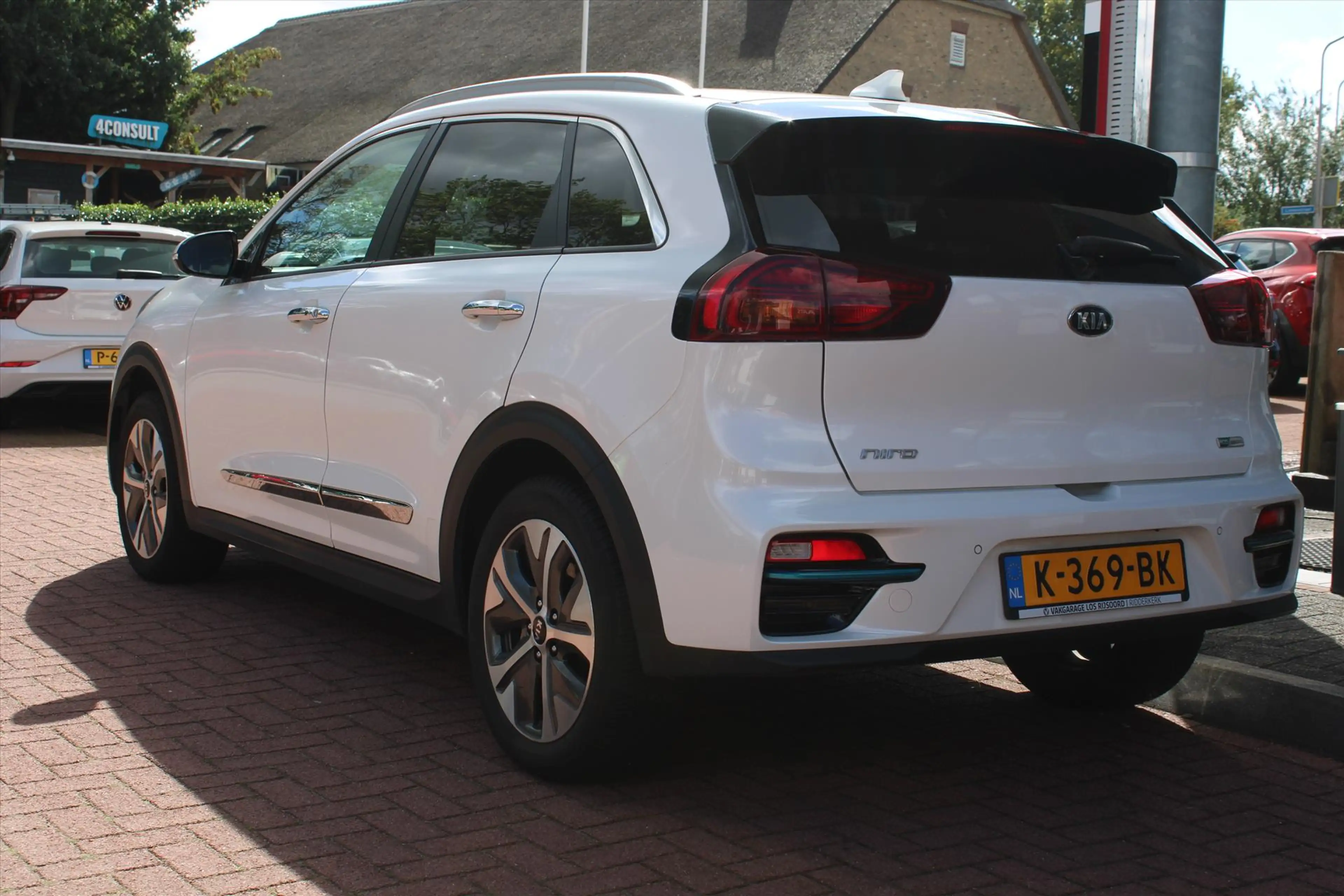Kia e-Niro Elektrisch 64 kWh *DynamicLine* | SOH 97,4% | 3-fa — photo 4