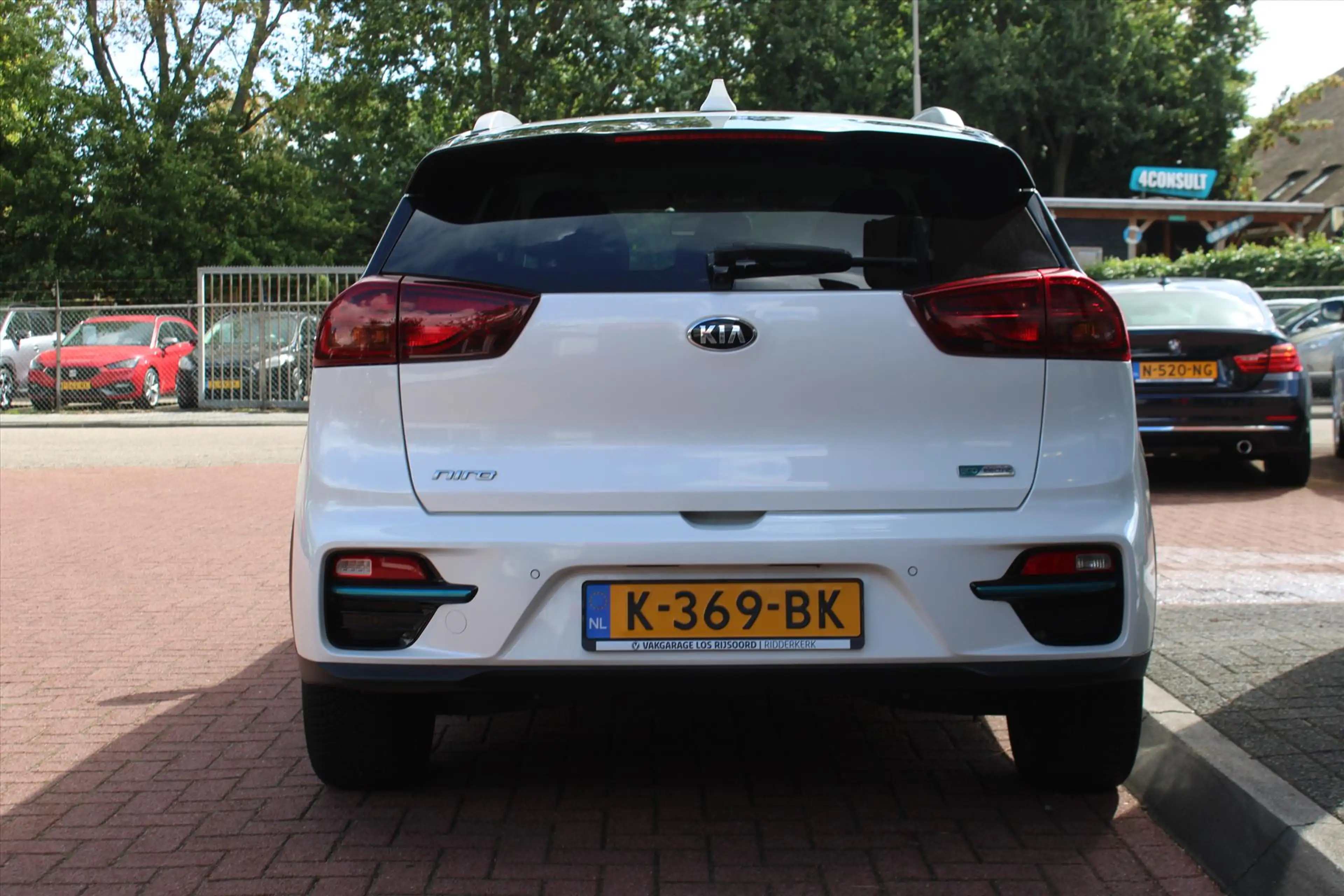 Kia e-Niro Elektrisch 64 kWh *DynamicLine* | SOH 97,4% | 3-fa — photo 5