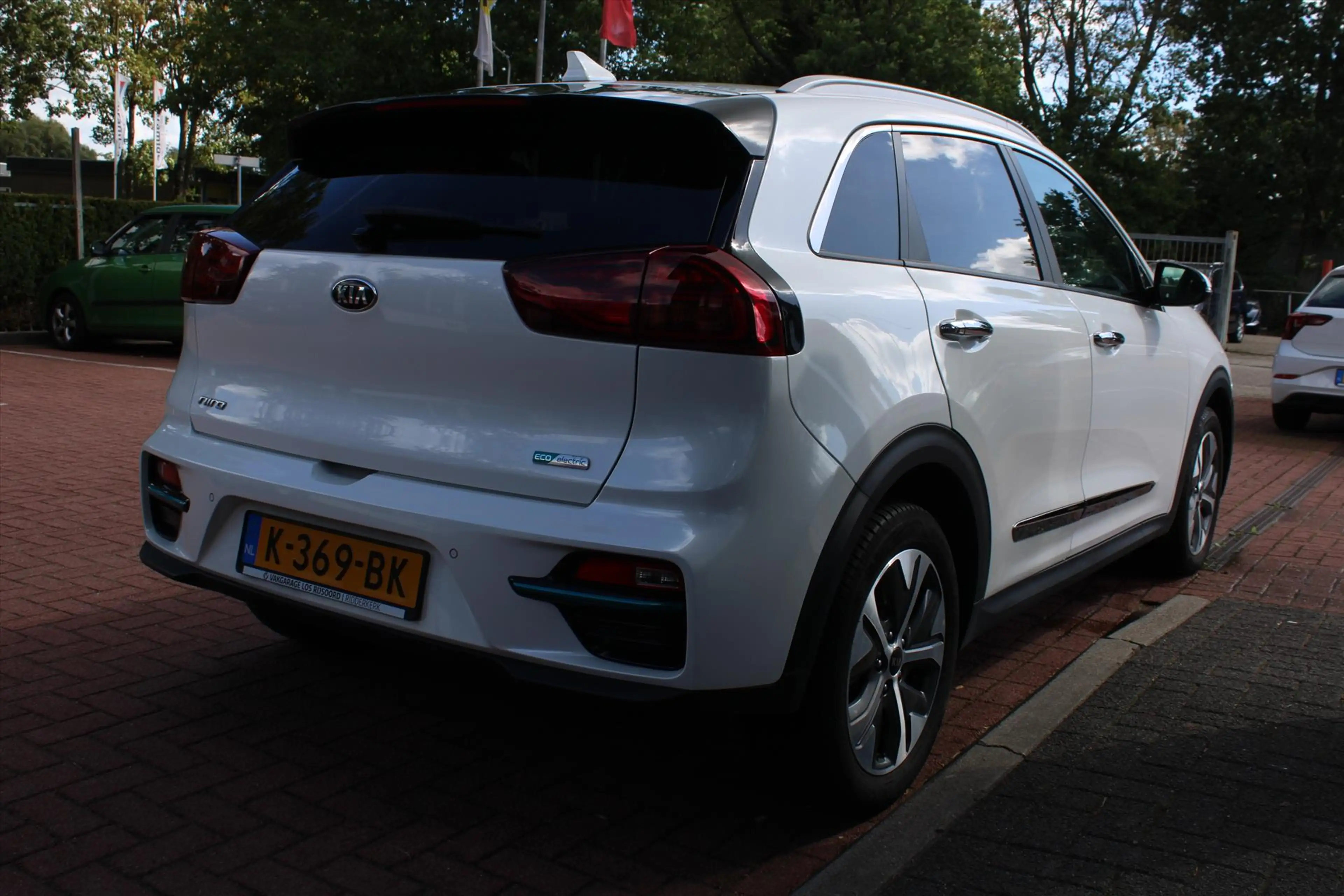 Kia e-Niro Elektrisch 64 kWh *DynamicLine* | SOH 97,4% | 3-fa — photo 6