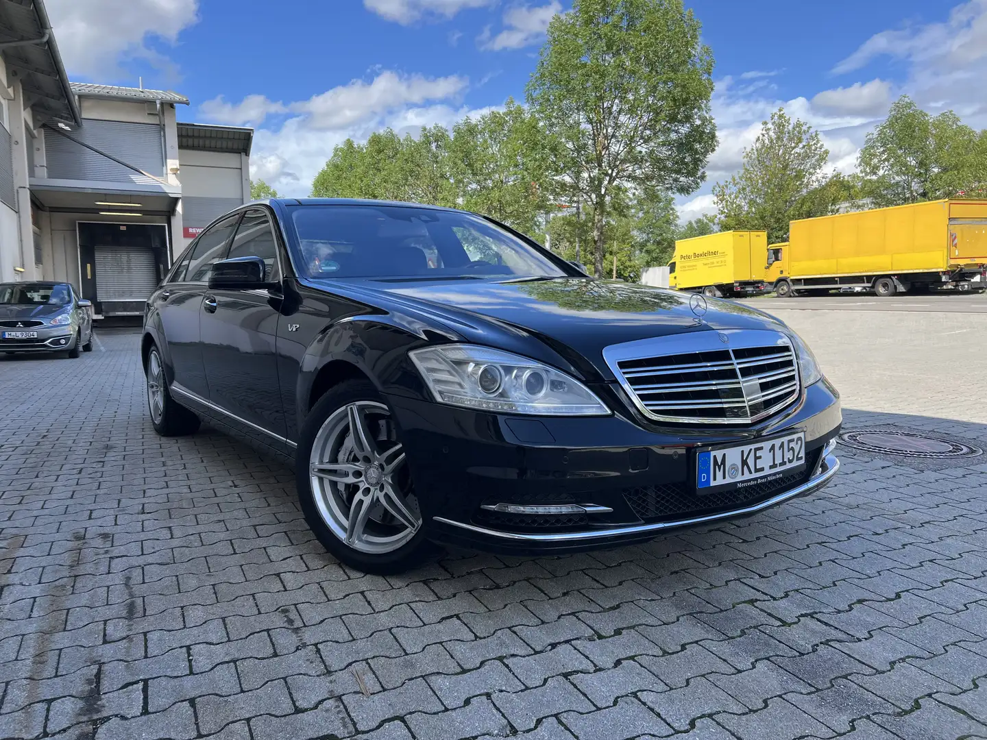 Mercedes-Benz S 600 L Automatik Siyah - 1