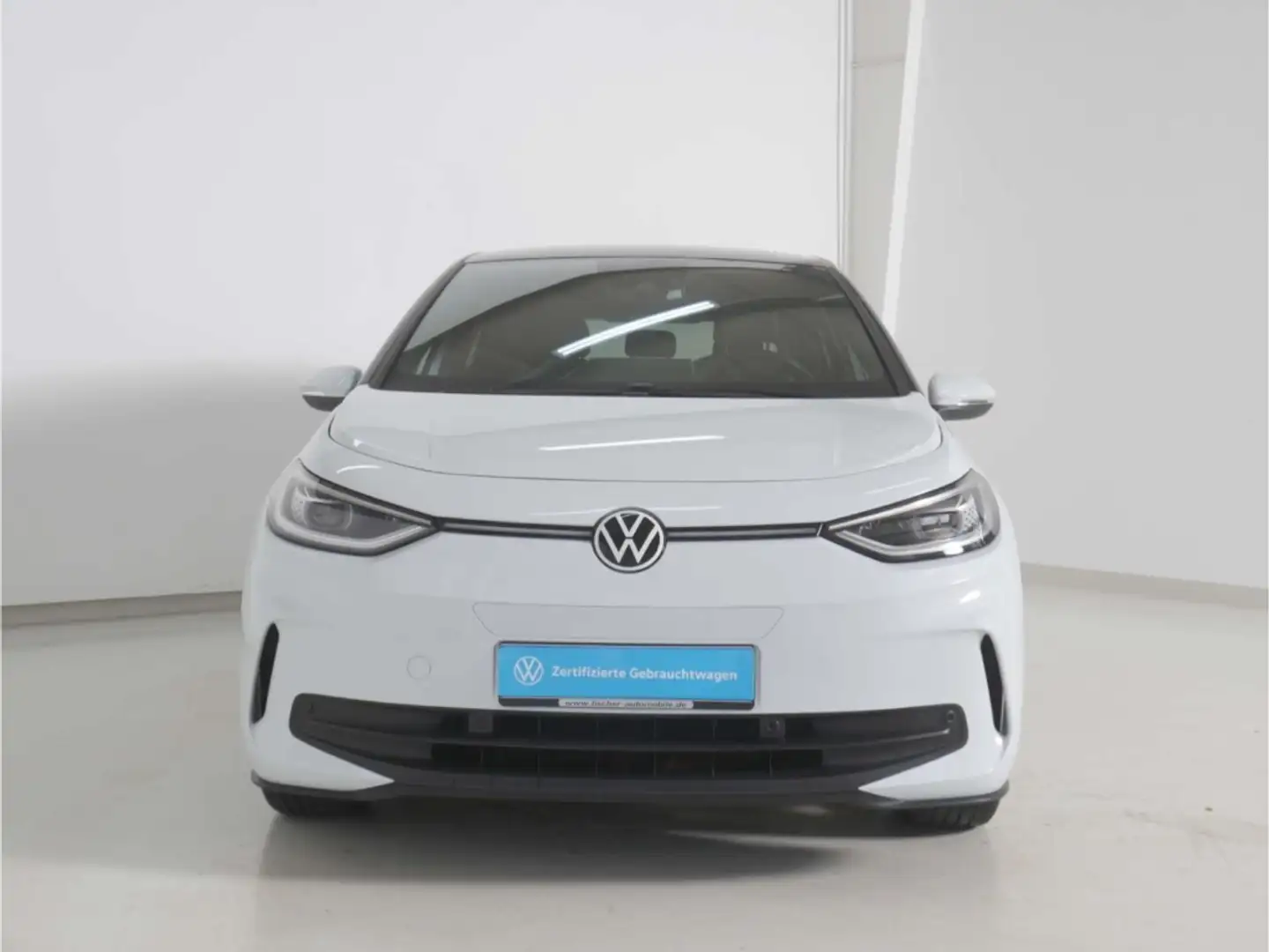 Volkswagen ID.3 Elektro Pro 58 kWh Wärmep./Matrix/NAV/ACC Weiß - 2
