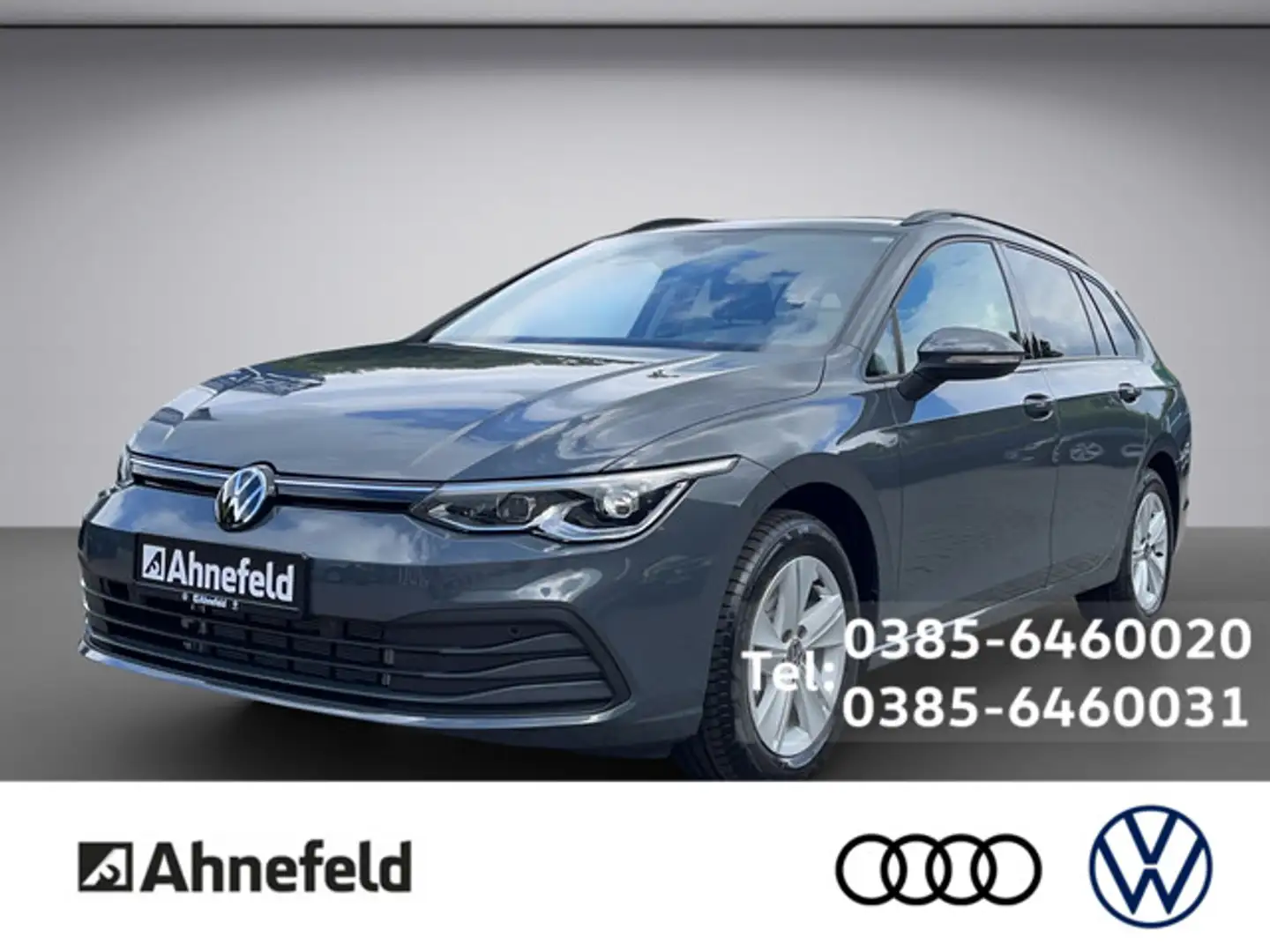 Volkswagen Golf Variant Life 2,0 l TDI SCR 110 kW 150 PS 7-Gang-Doppelkupp Grau - 1